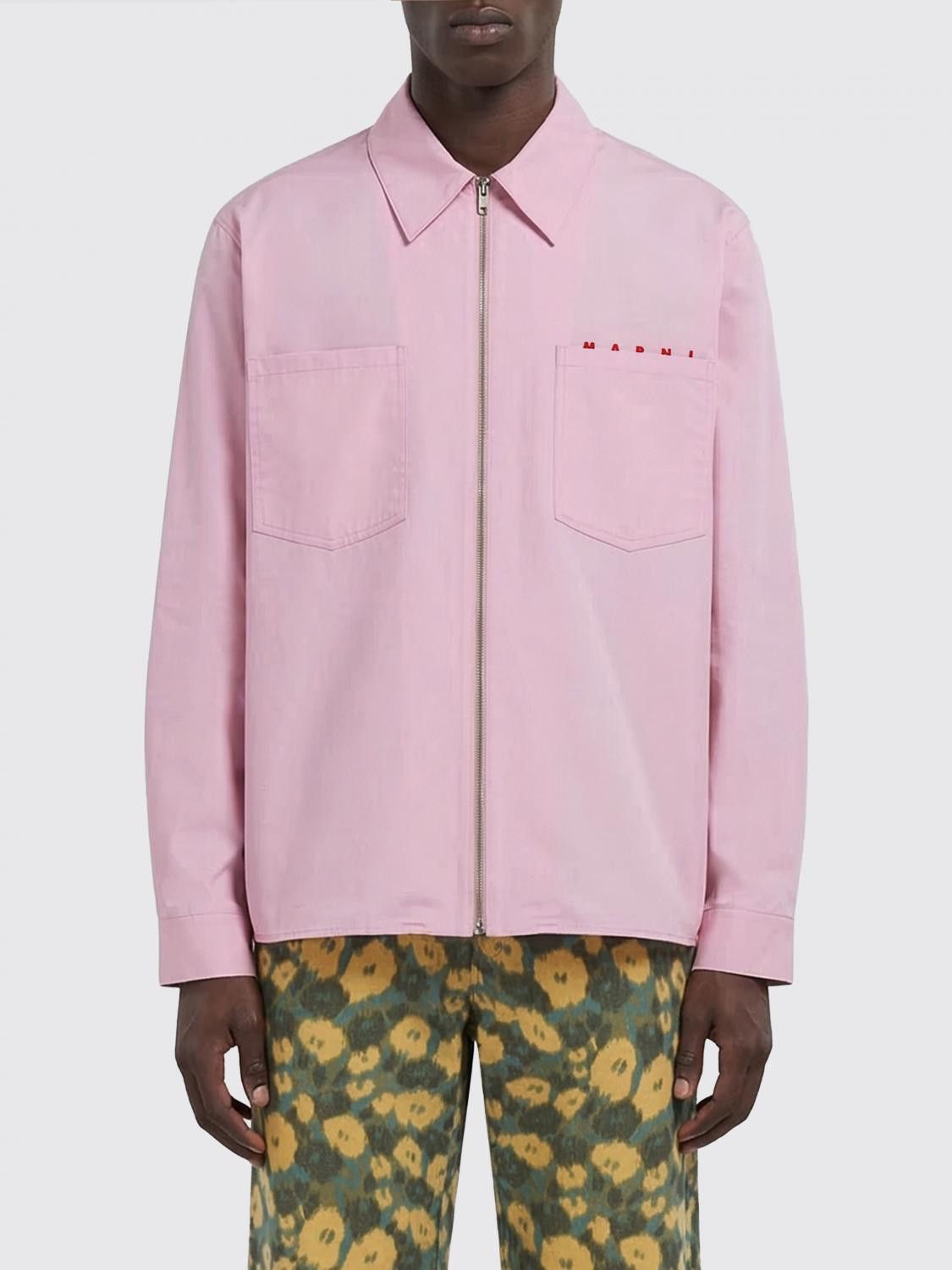 Marni Marni Shirt Men Quartz Size US S / EU 44-46 / 1 - 1 Thumbnail