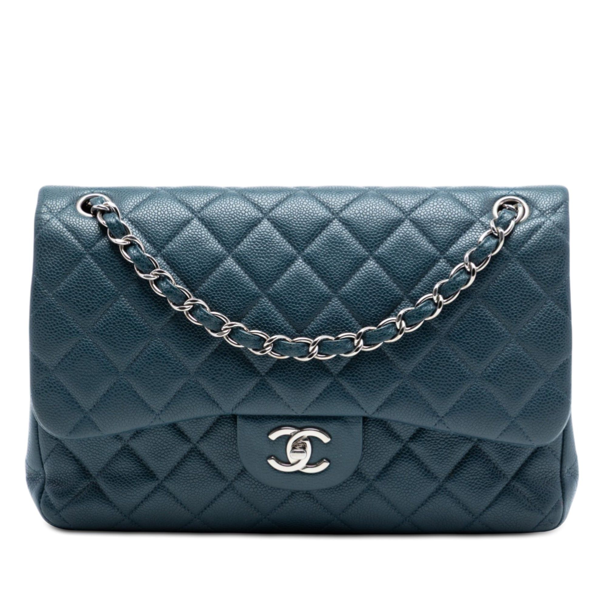Chanel Jumbo Classic Caviar Double Flap Size ONE SIZE - 1 Thumbnail