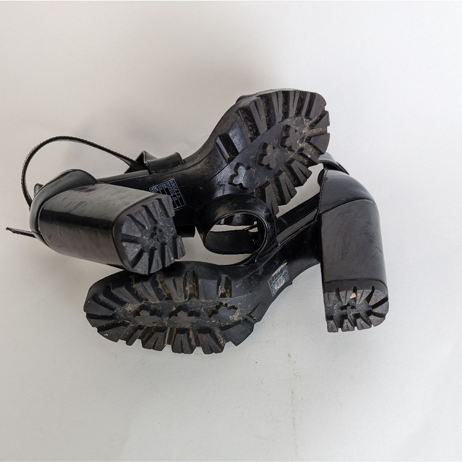 Forever 21 Chunky Forever 21 Block Heels - 9 Size US 9 / IT 39 - 2 Thumbnail