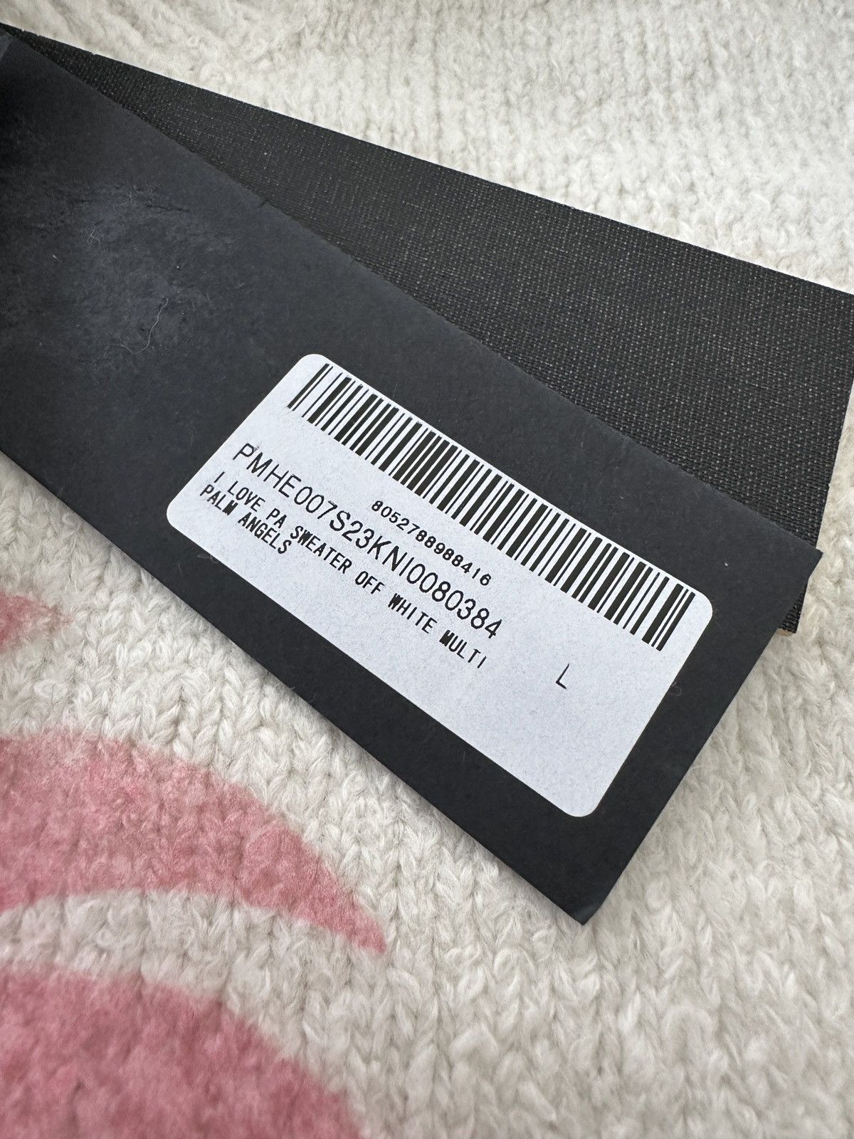 Palm Angels Palm Angels Sweater Size US L / EU 52-54 / 3 - 5 Thumbnail