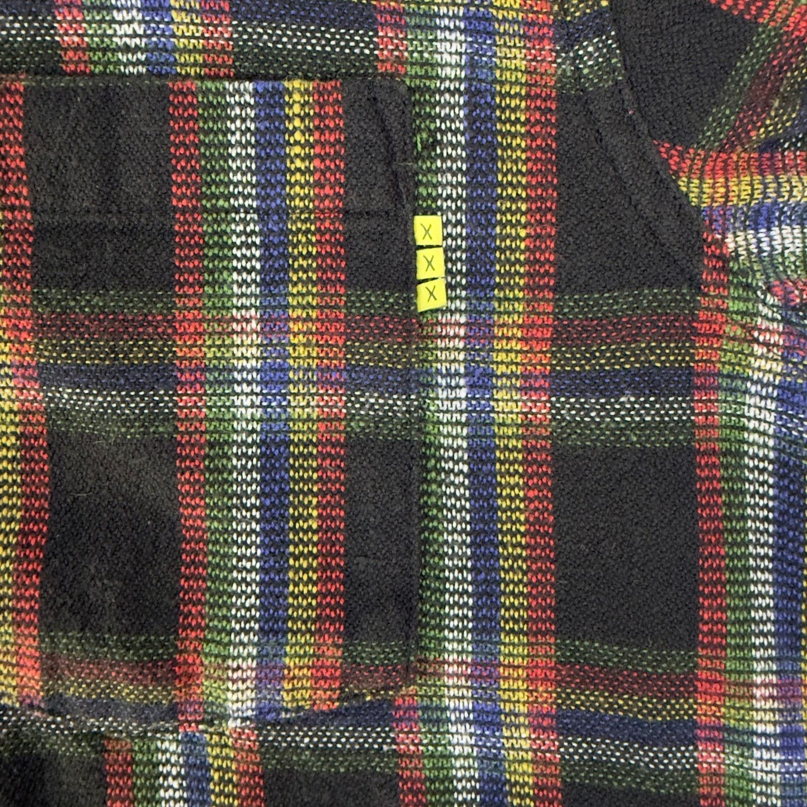 Scotch & Soda SCOTCH & SODA Relaxed Fit Woven Multicolor Long Sleeve Shirt Size US L / EU 52-54 / 3 - 3 Thumbnail