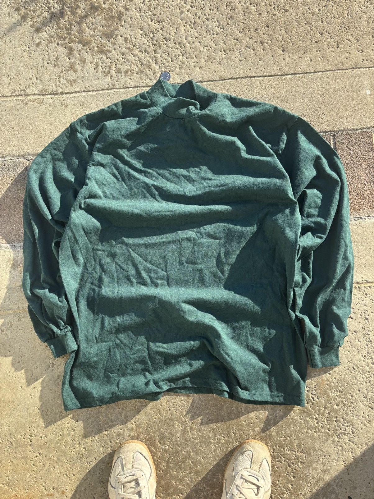 Nike Vintage nike long sleeve Size US XL / EU 56 / 4 - 3 Thumbnail