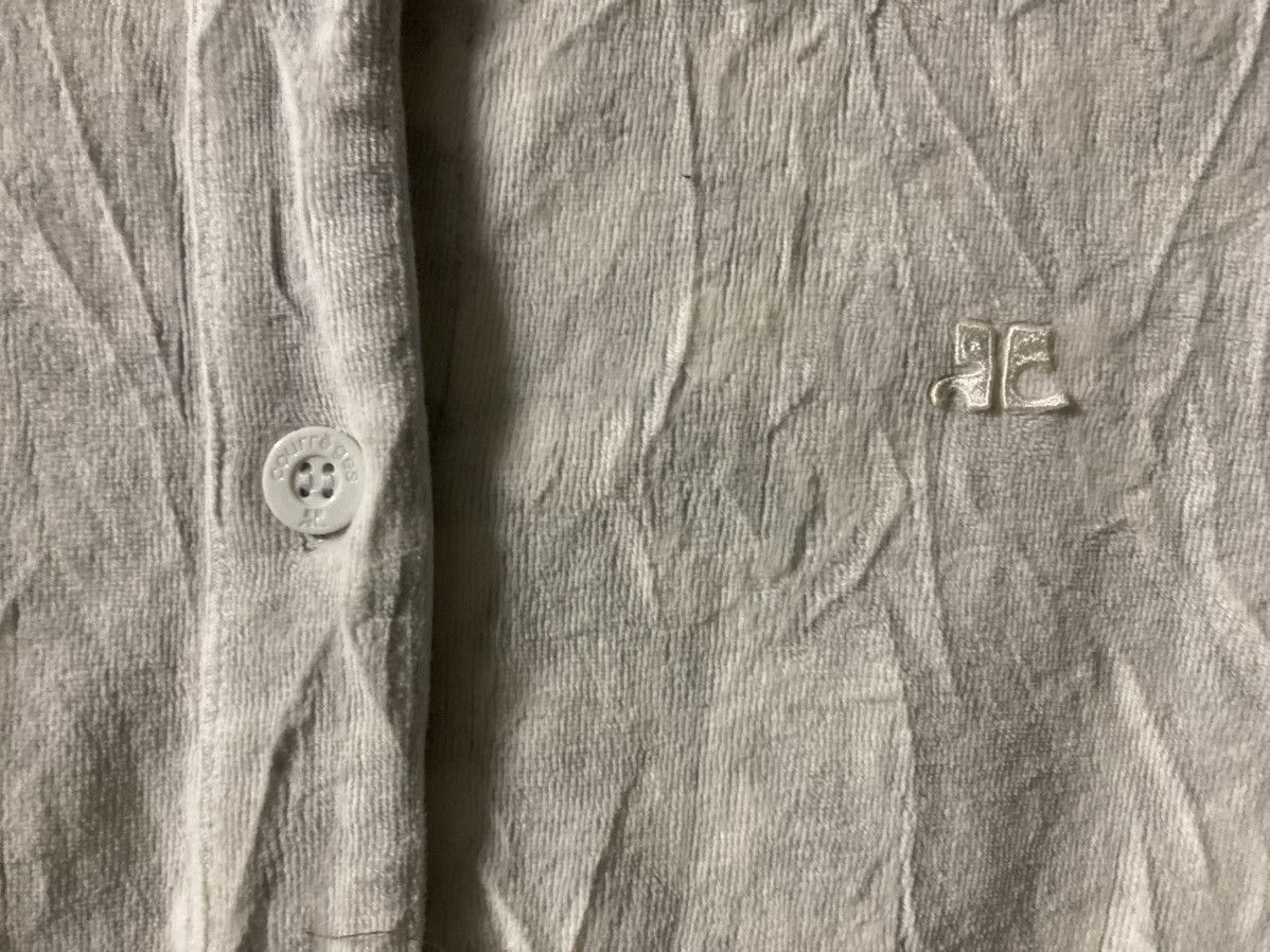 Courreges Bottom Up Shirt Courreges Size M / US 6-8 / IT 42-44 - 5 Thumbnail