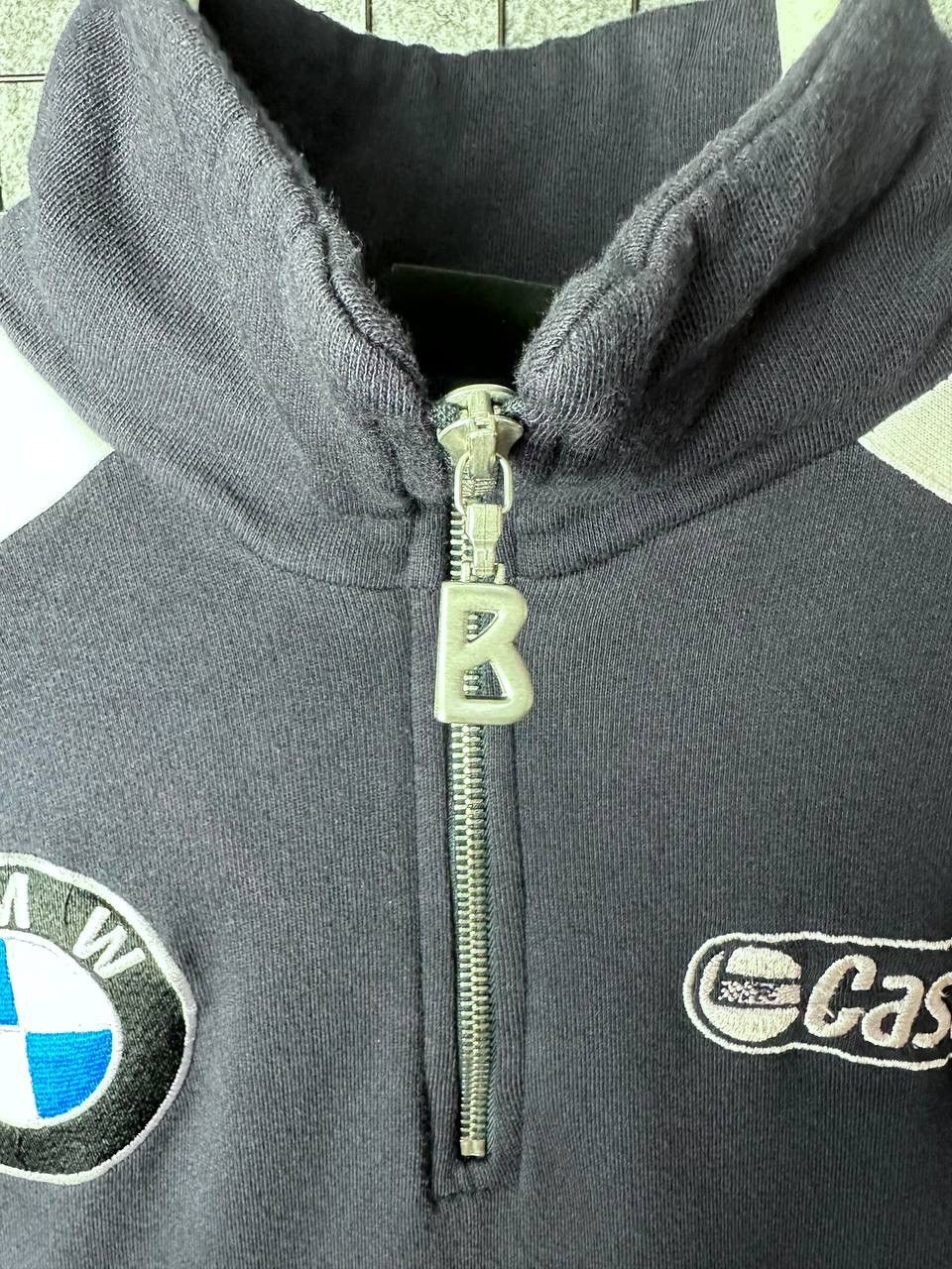 BMW × Bogner Vintage Bogner BMW Williams F1 sweatshirt 1/4 zip size Small Size US S / EU 44-46 / 1 - 8 Thumbnail