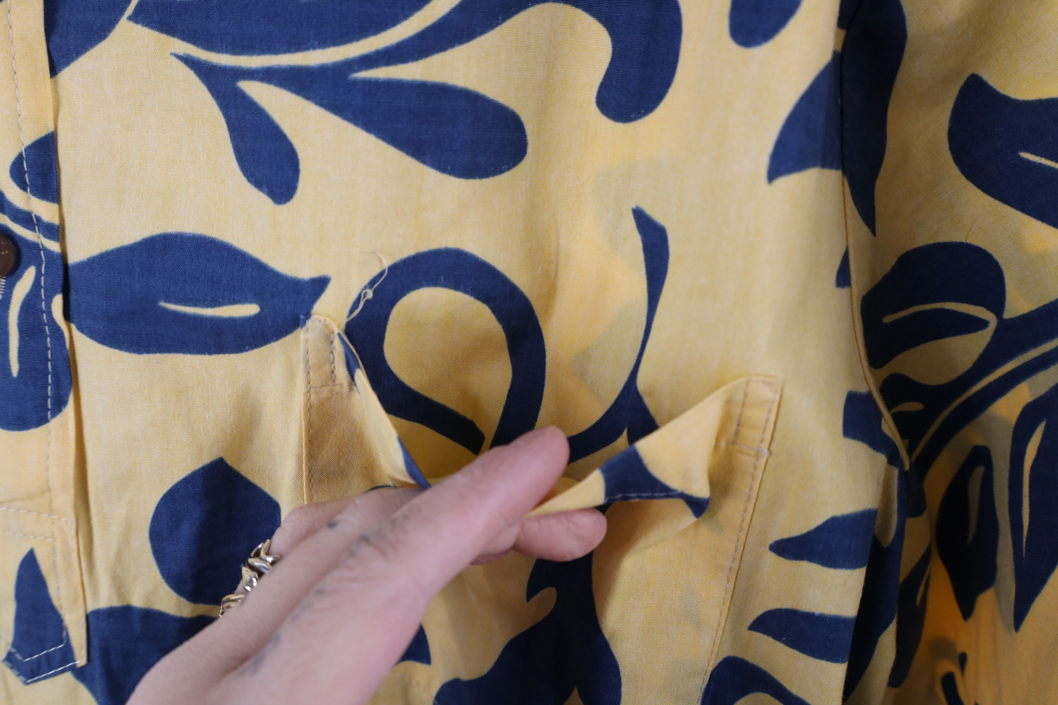 Vintage Vintage 90s Streetwear Pullover Button Down Polo USA Size US XL / EU 56 / 4 - 4 Thumbnail