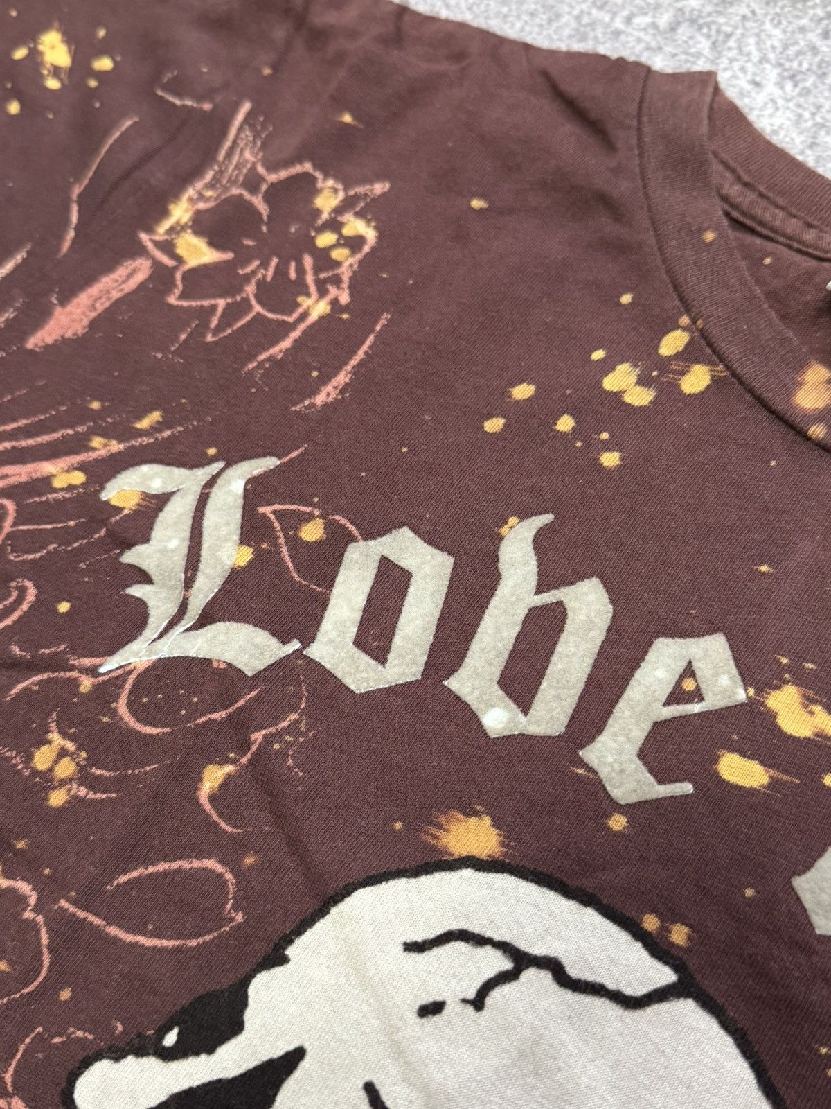 Ed Hardy Ed Hardy Christian Audigier Skull Love Kills Slowly T-shirt Size L / US 10 / IT 46 - 6 Thumbnail
