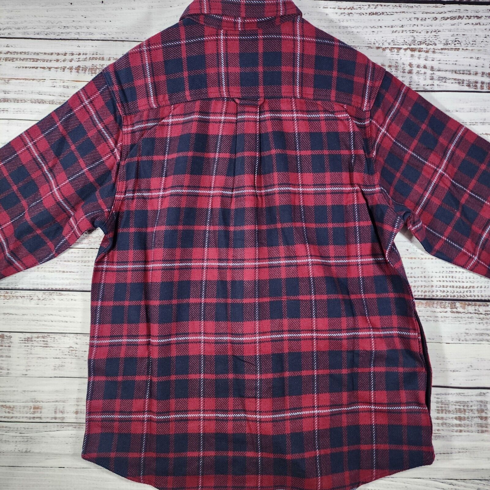 Orvis Orvis Heavy Weight Flannel Mens Sz M Plaid Shirt Jacket NWT Size US M / EU 48-50 / 2 - 2 Thumbnail
