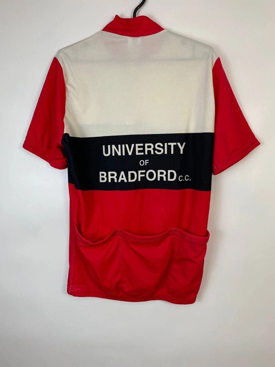 Other Vintage Lusso Cycling Jersey University of Bradford Size L Size US L / EU 52-54 / 3 - 4 Thumbnail