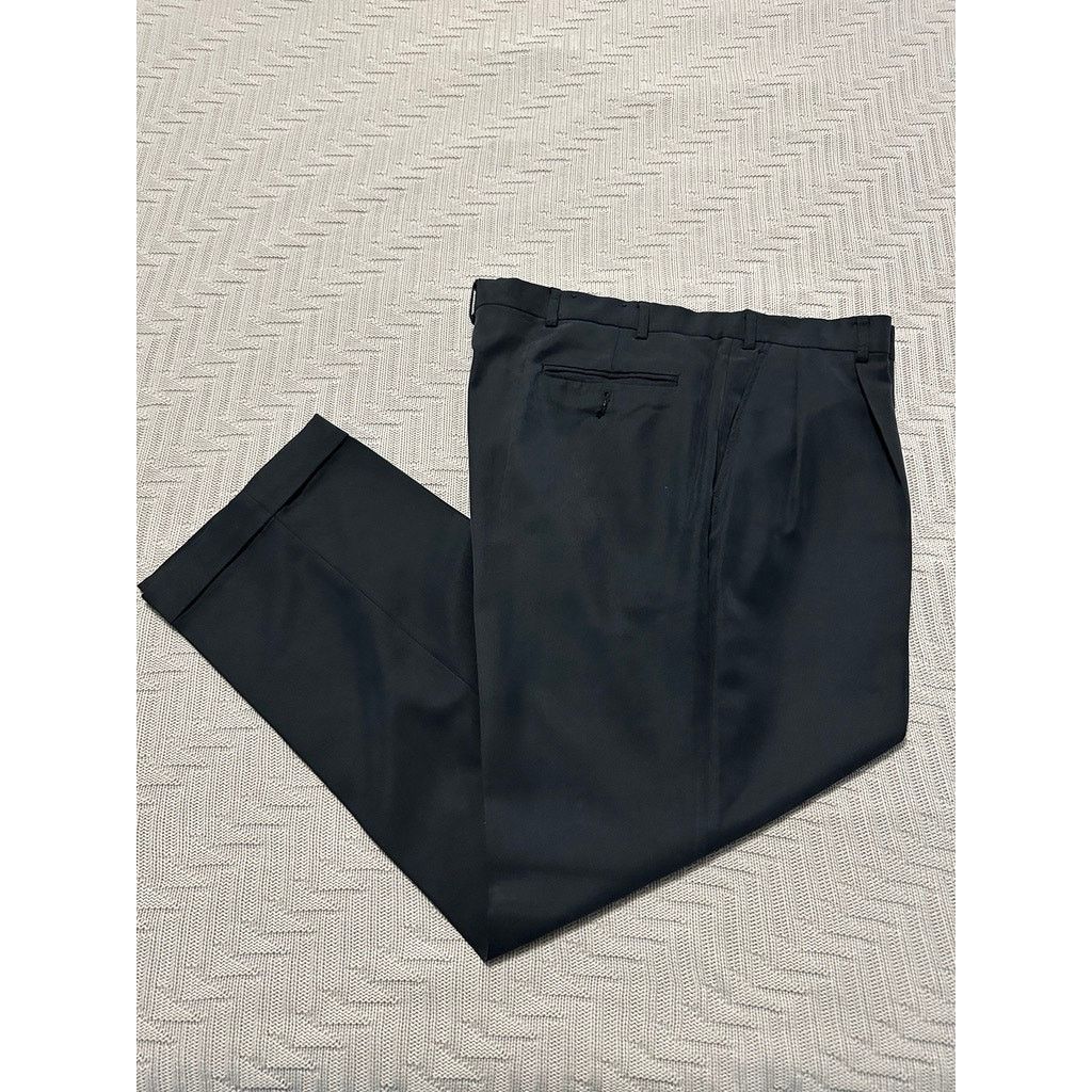 Nautica Nautica navy blue dress pants size 42 Size US 42 / EU 58 - 1 Thumbnail