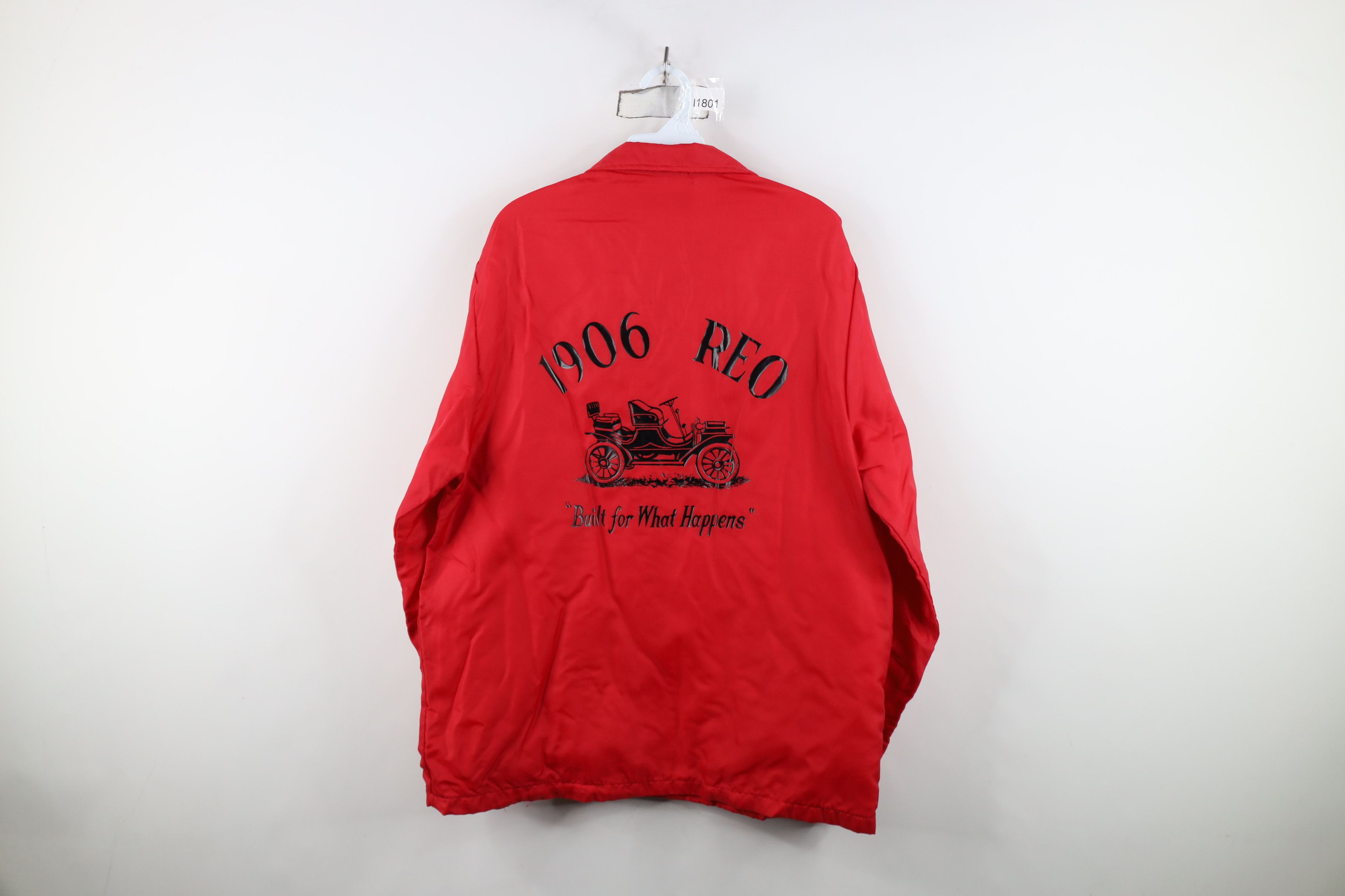 Vintage Vintage 70s 80s Runabout Car Lined Coach Coaches Jacket USA Size US M / EU 48-50 / 2 - 1 Thumbnail
