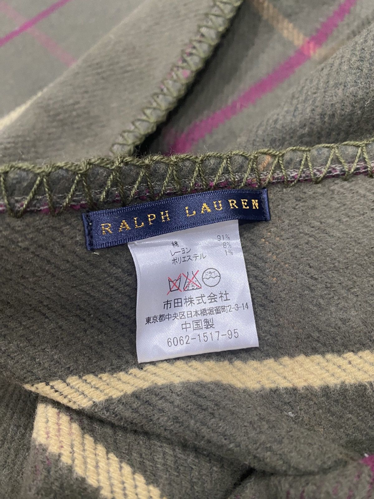 Polo Ralph Lauren Polo Ralph Lauren Blanket wool Size ONE SIZE - 6 Thumbnail