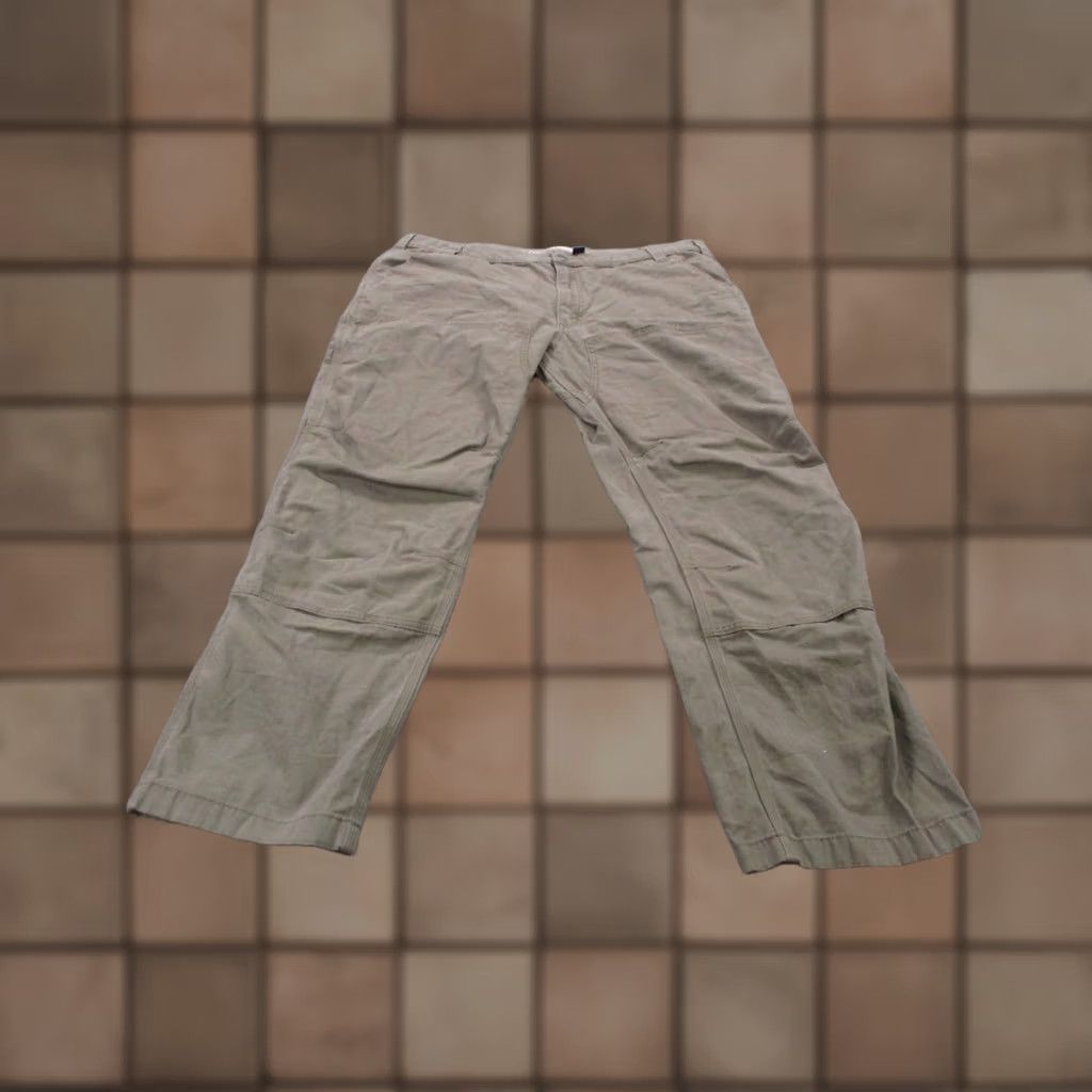 Carhartt Carhartt Pants Mens 42 32 Rugged Flex Relaxed Fit Canvas Double Front Utility Carpenter Brown Size US 42 / EU 58 - 1 Thumbnail