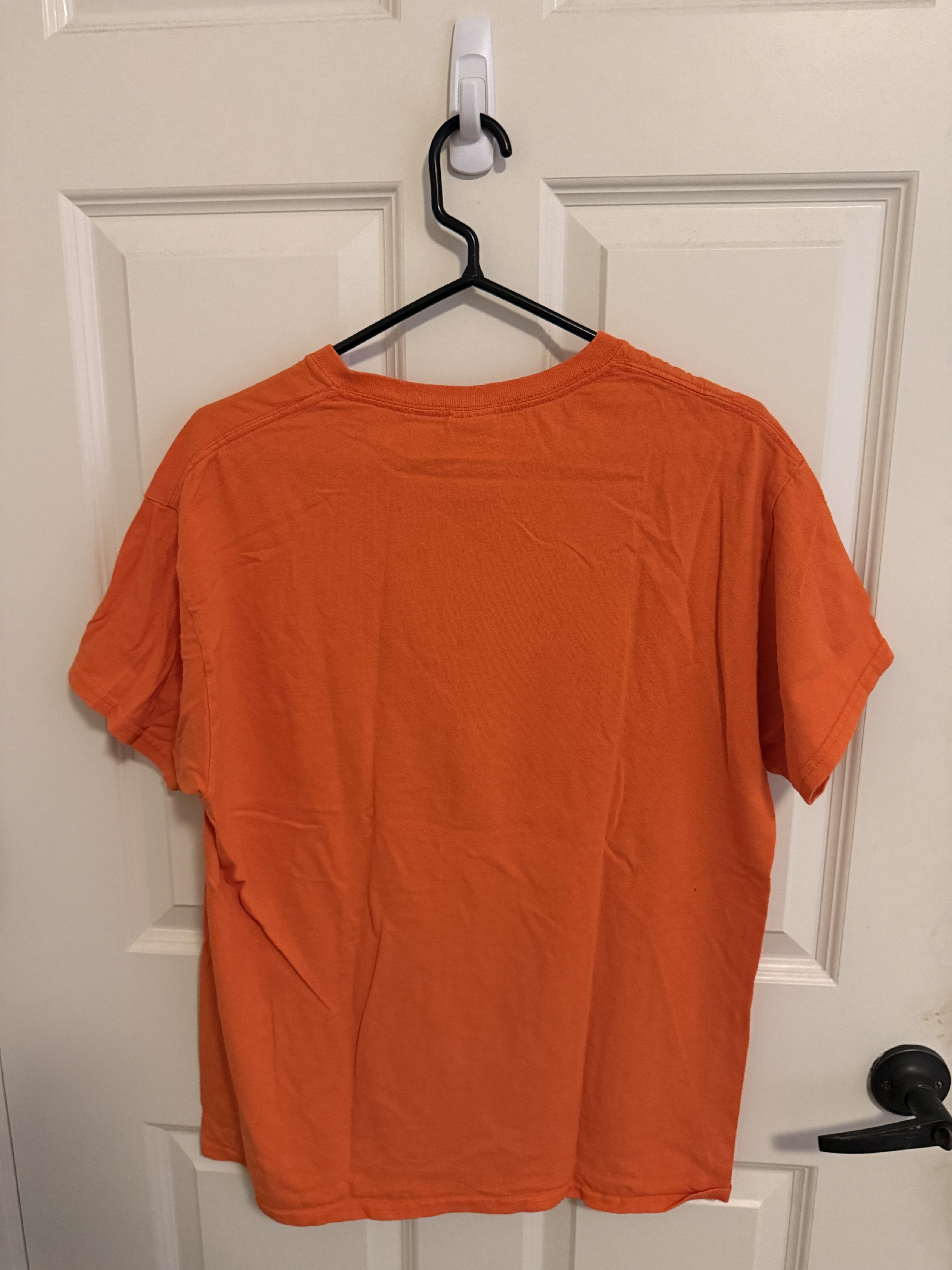 Gildan Injury Reserve Drive It Like It's Stolen T-Shirt, Orange Size US L / EU 52-54 / 3 - 2 Thumbnail