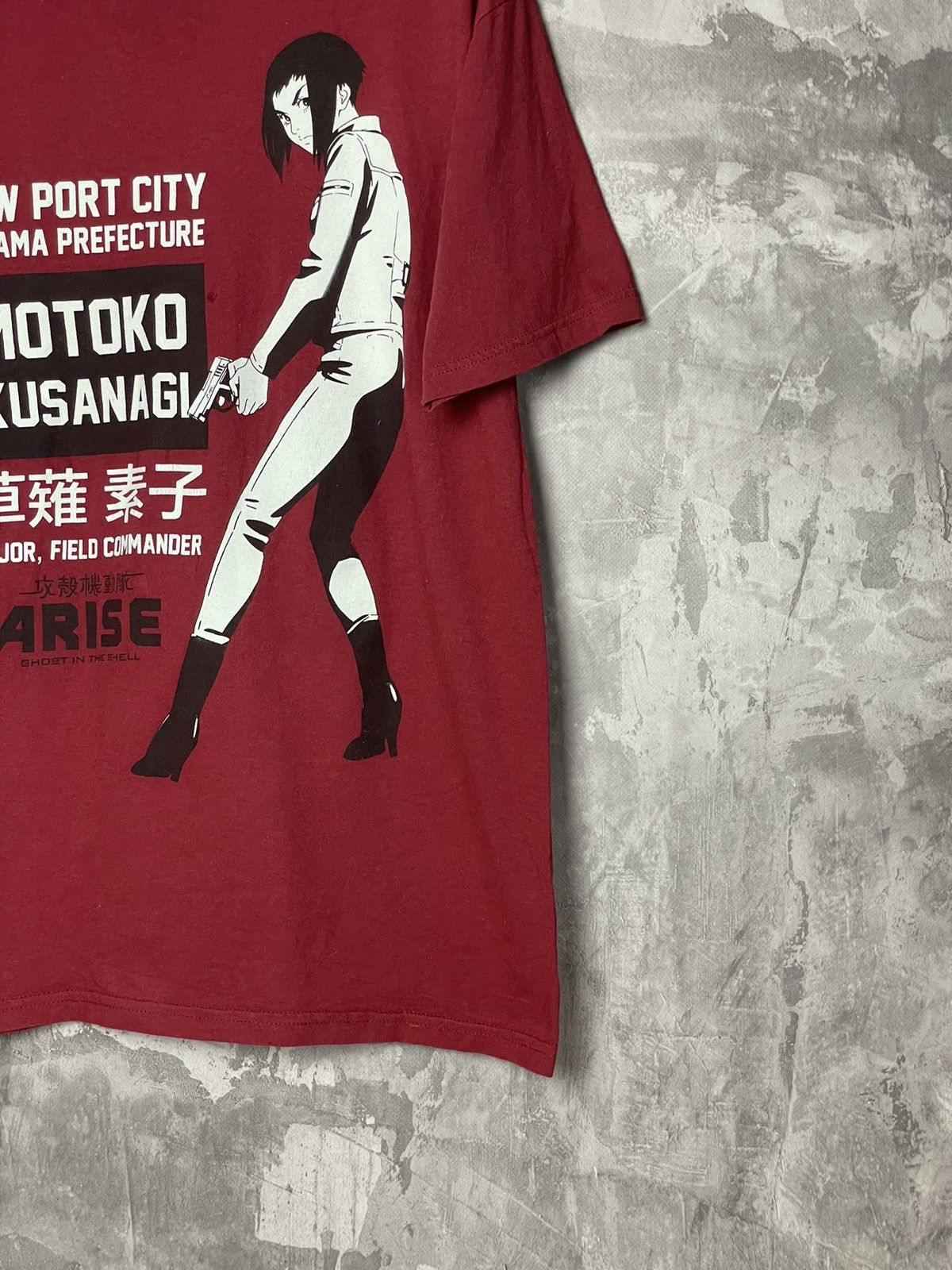 Anime Vintage Ghost in the Shell Anime Tee Size US L / EU 52-54 / 3 - 4 Thumbnail