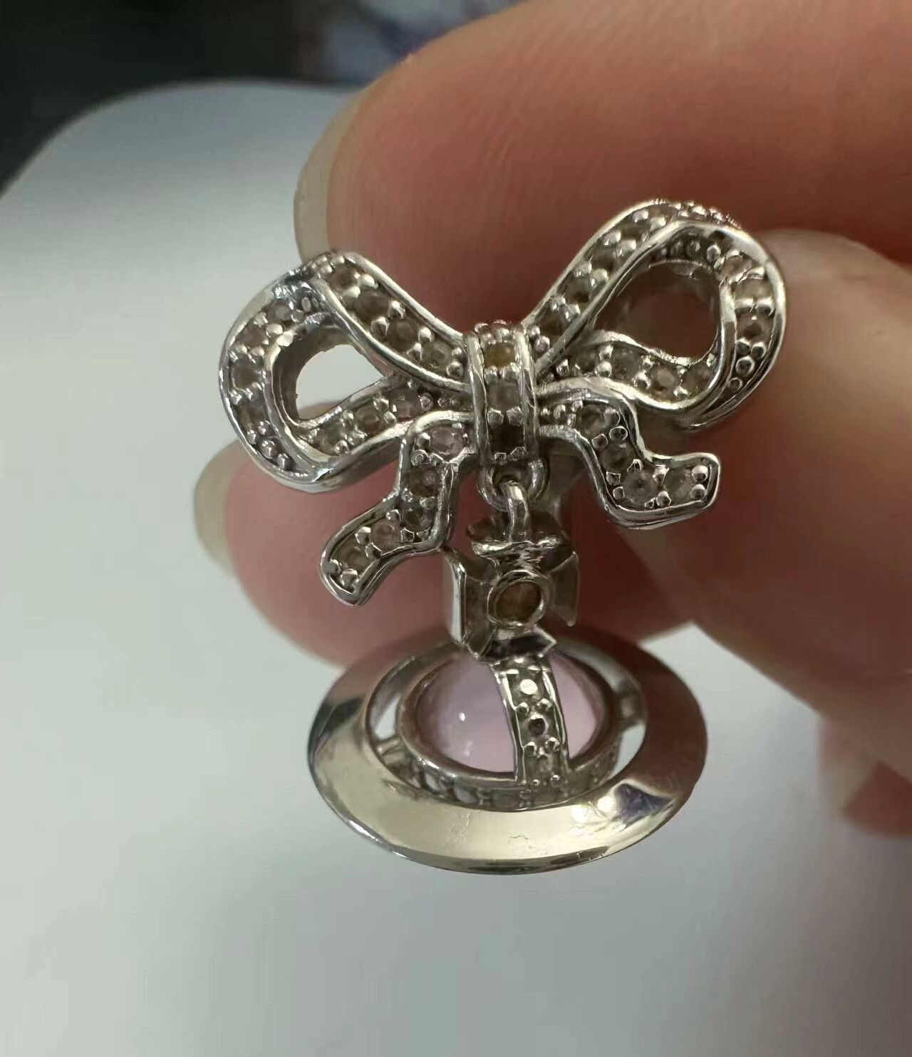 Vivienne Westwood Vivienne Westwood Saturn Earrings Size ONE SIZE - 1 Preview