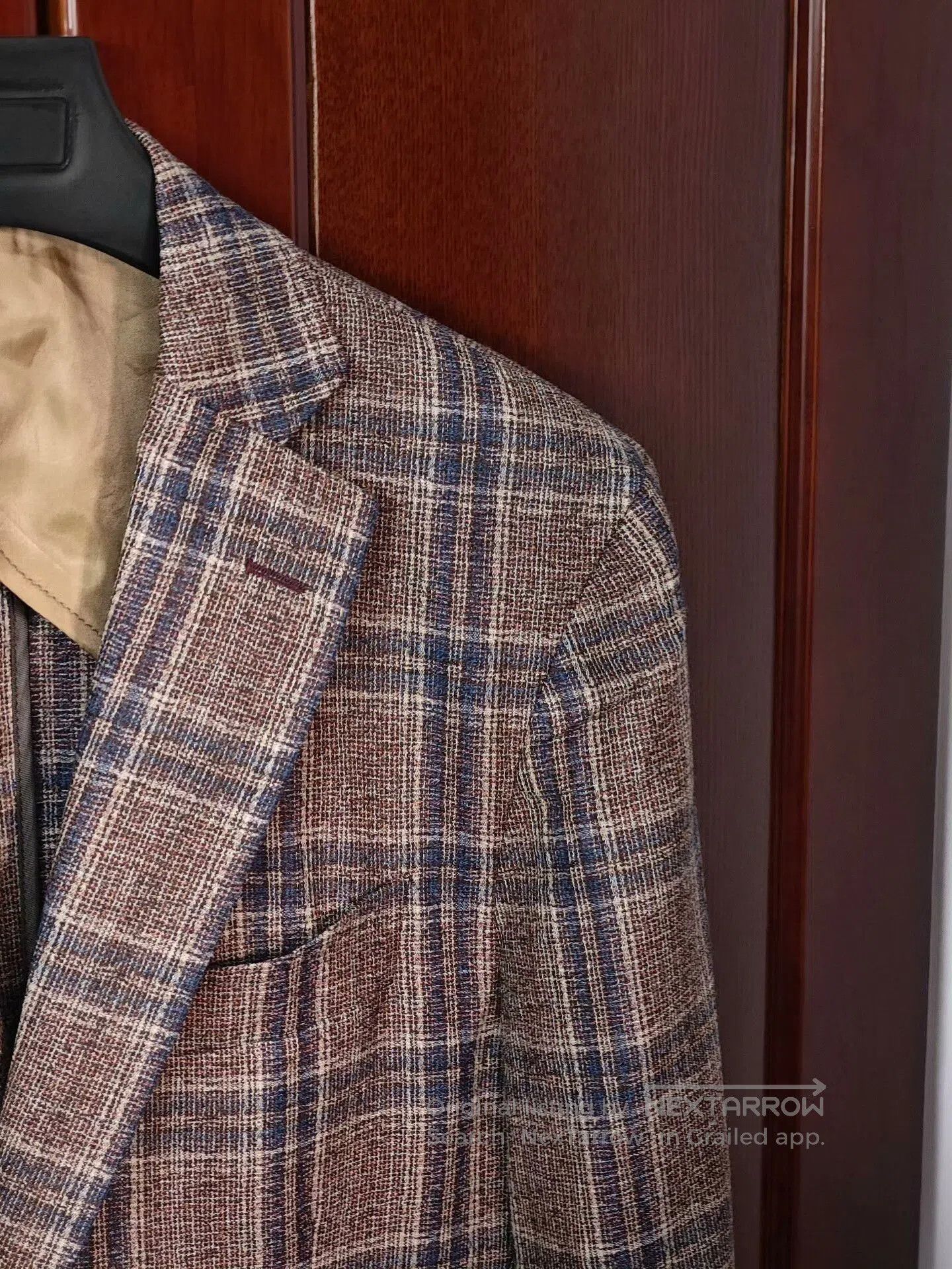 Tallia Custom Italian Wool Blazer. Size US M / EU 48-50 / 2 - 2 Thumbnail