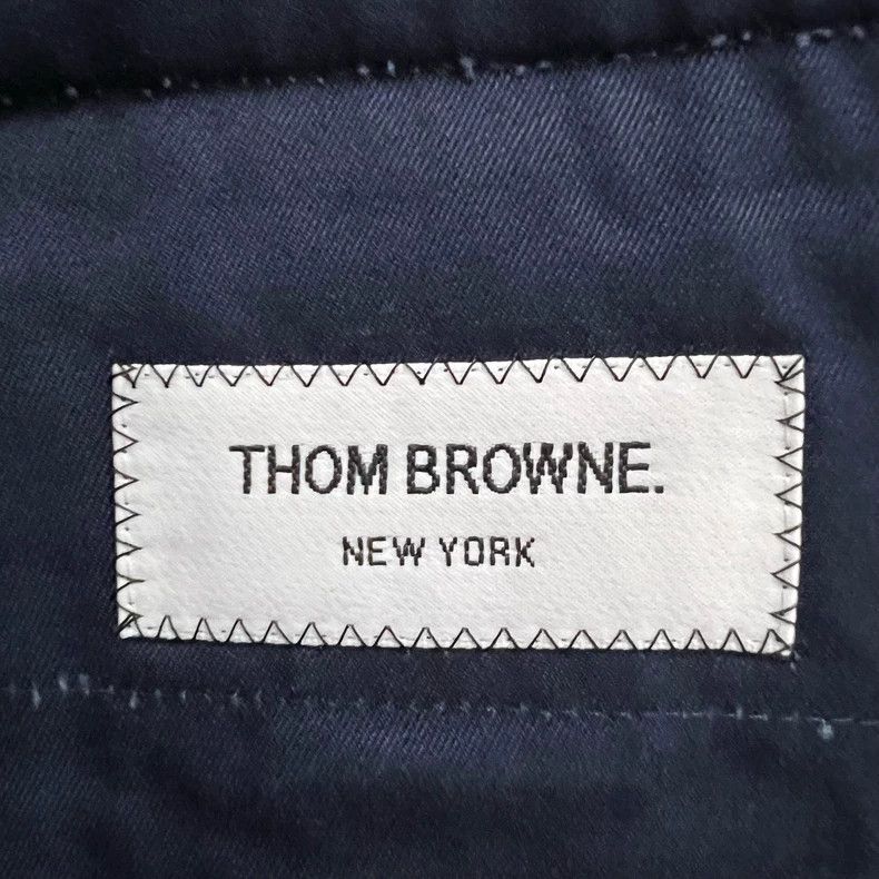 Thom Browne Thom browne Size 2 Dark blue suit 2503-Nextarrow Size 34R - 5 Thumbnail