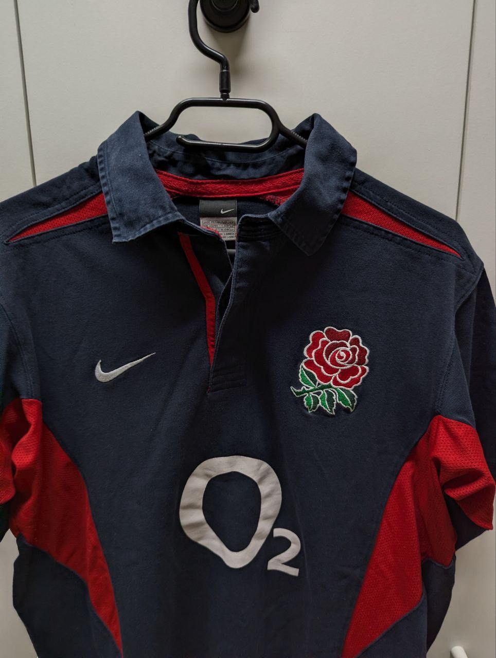 Nike England Rugby Nike Vintage Y2k Size US M / EU 48-50 / 2 - 3 Thumbnail