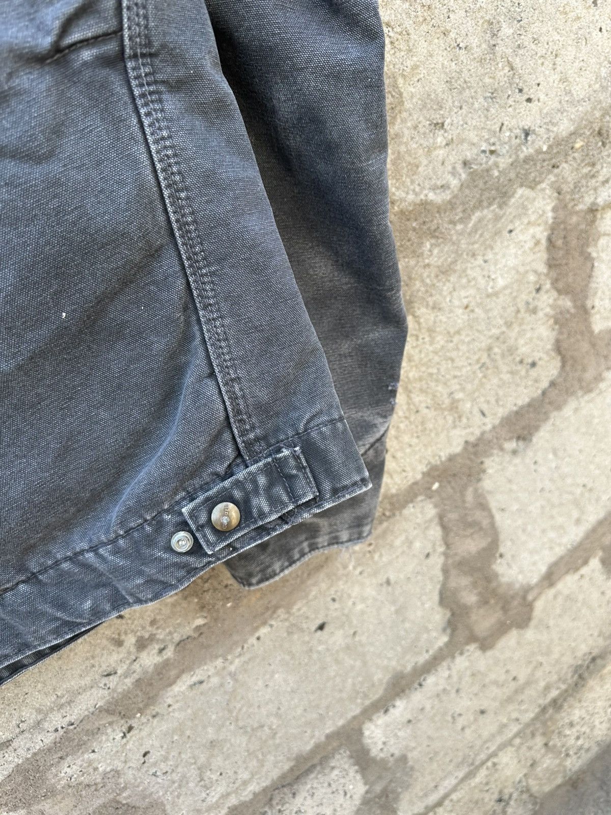 Carhartt × Vintage Vintage 2000s Carhartt J97 PTL Detroit Jacket Size US XL / EU 56 / 4 - 6 Thumbnail