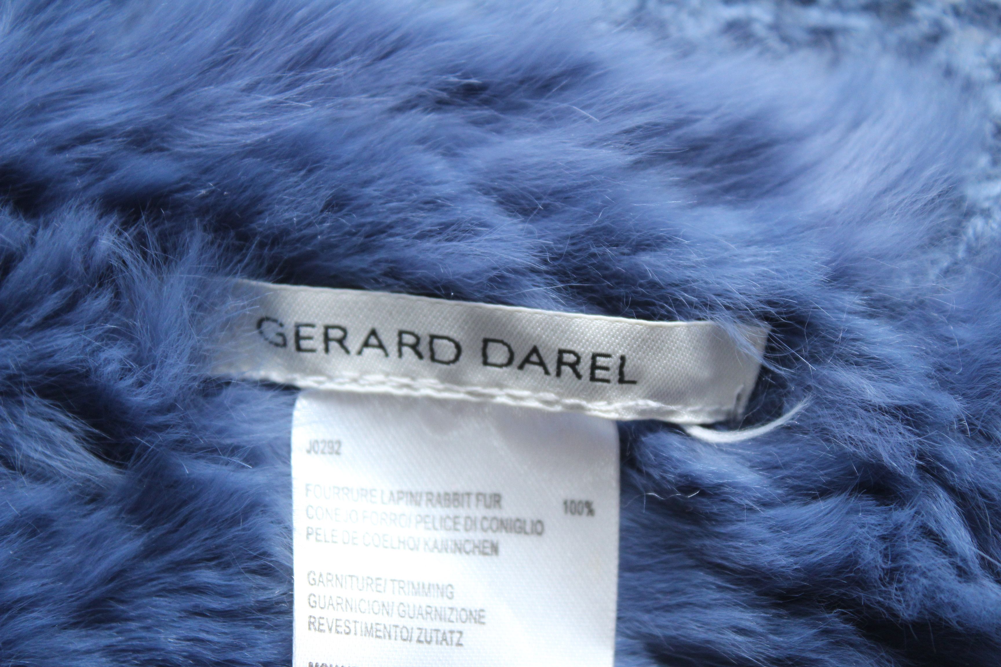 Gerard Darel Gerard Darel Scarf Rabbit Real Fur Authentic Size ONE SIZE - 4 Thumbnail