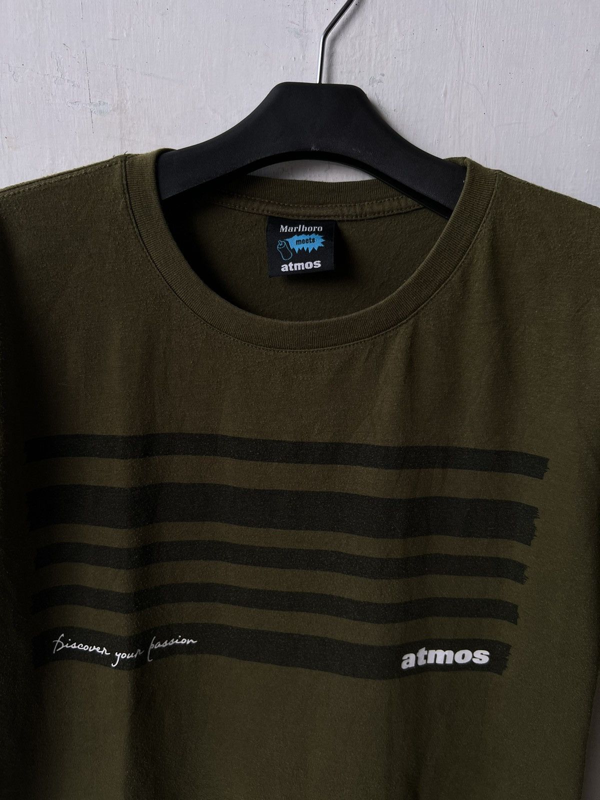 atmos Atmos x Malrboro tee Size US M / EU 48-50 / 2 - 5 Thumbnail