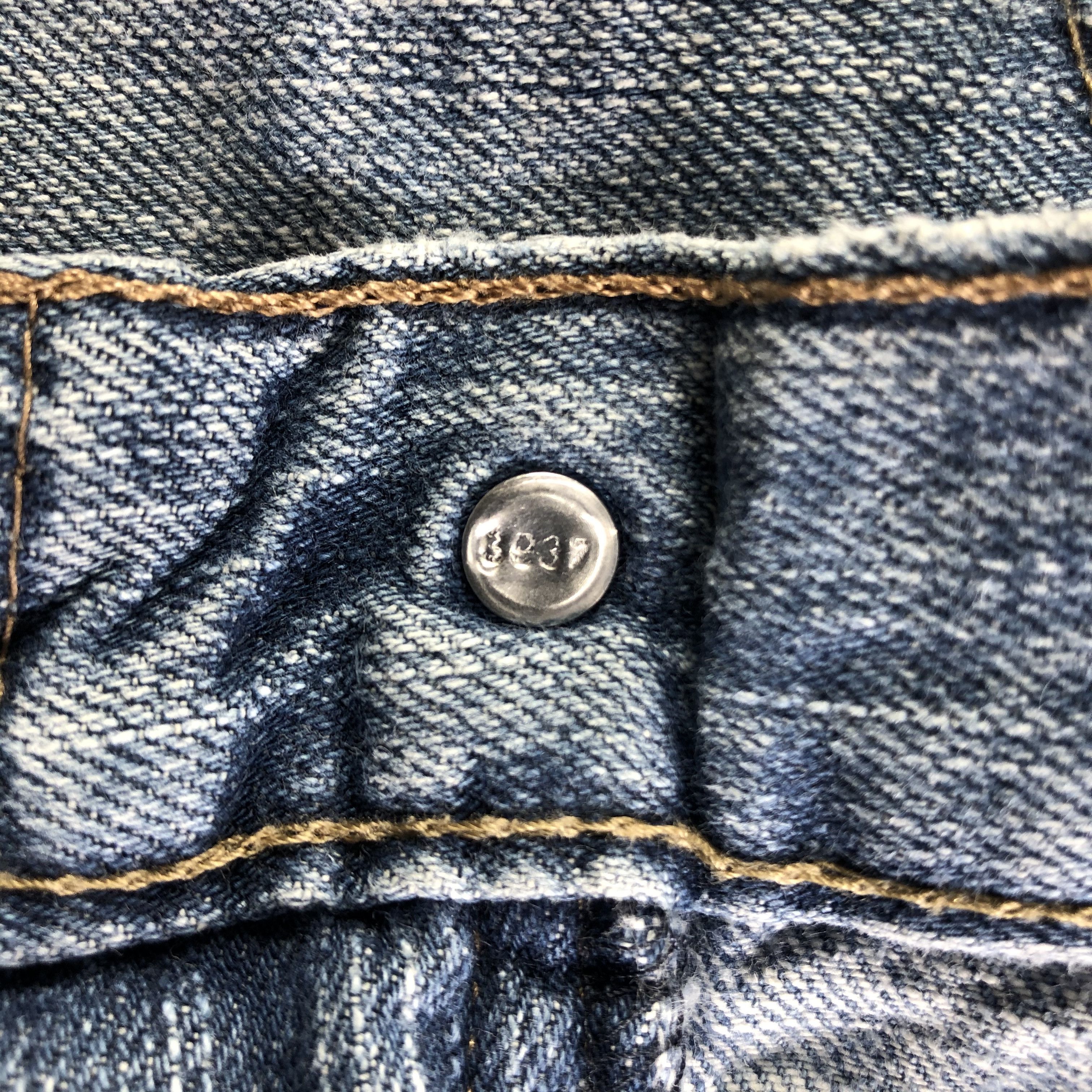 Levi's × Vintage Vintage Blue Wash Levis 569 Jeans-JM3441 Size US 40 / EU 56 - 10 Thumbnail