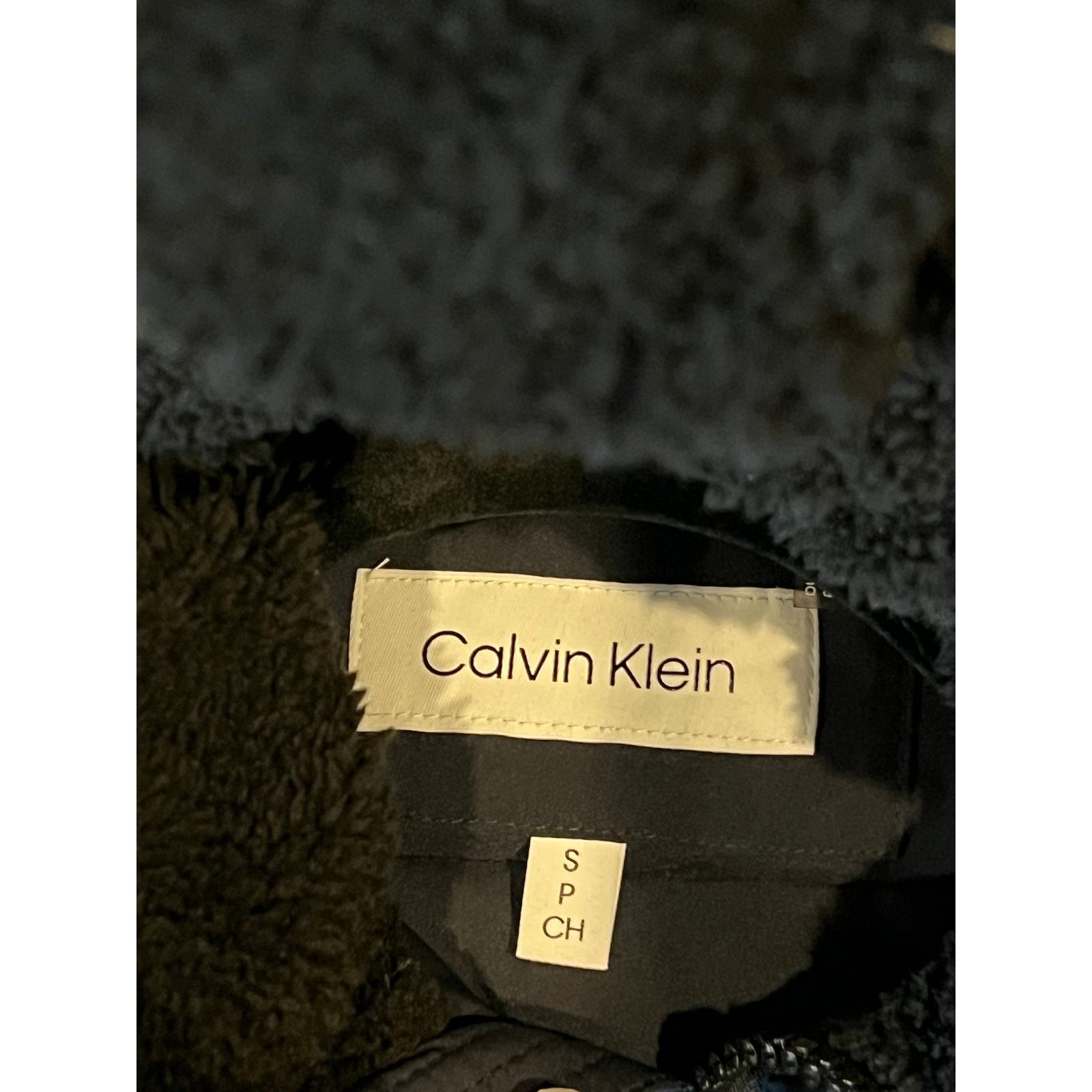 Calvin Klein Calvin Klein Lined Parka Jacket Black Womans S Size S / US 4 / IT 40 - 3 Thumbnail