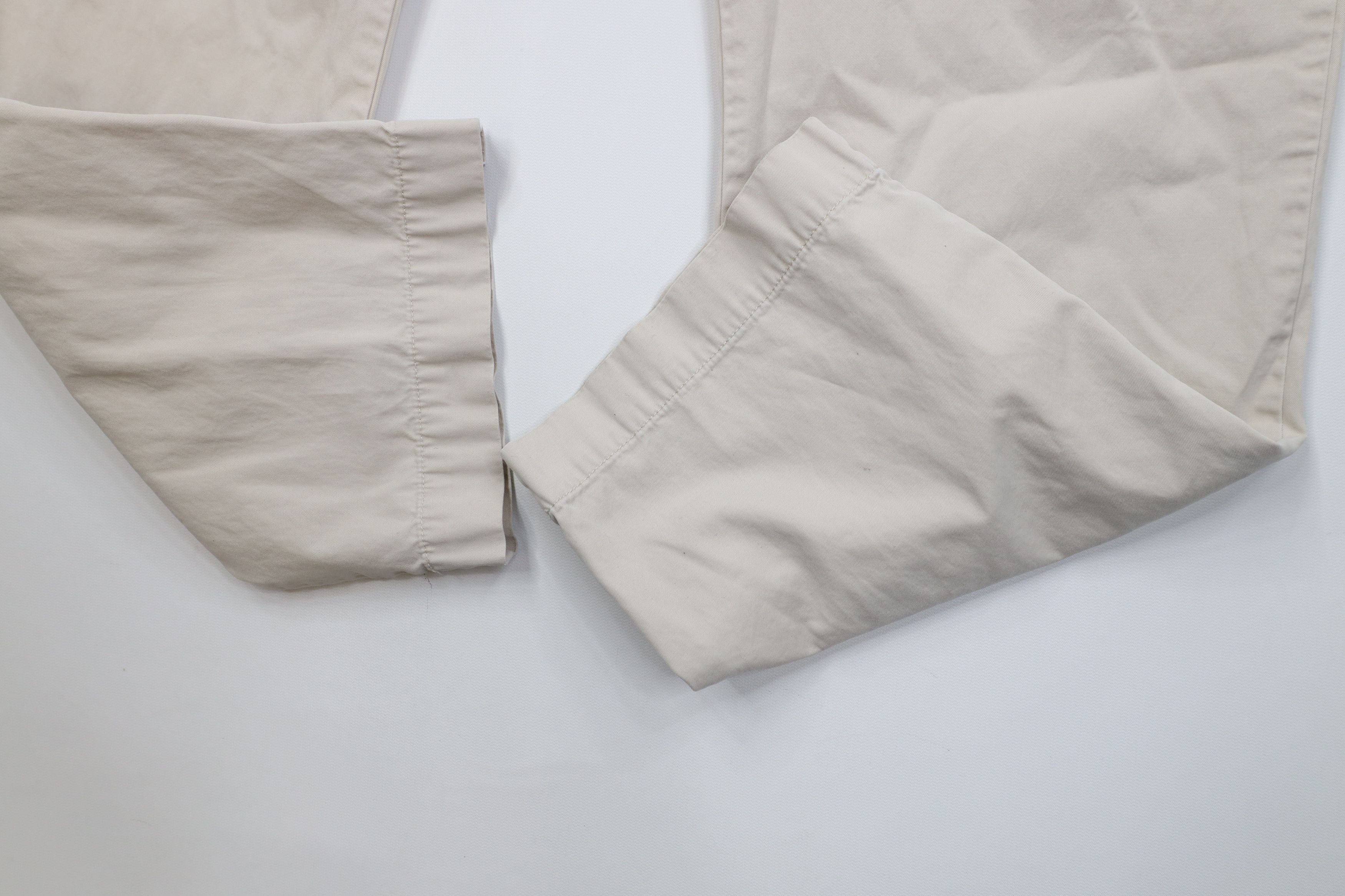 Ralph Lauren Vintage 90s Ralph Lauren Prospect Wide Leg Chino Pants Stone Size US 38 / EU 54 - 7 Thumbnail
