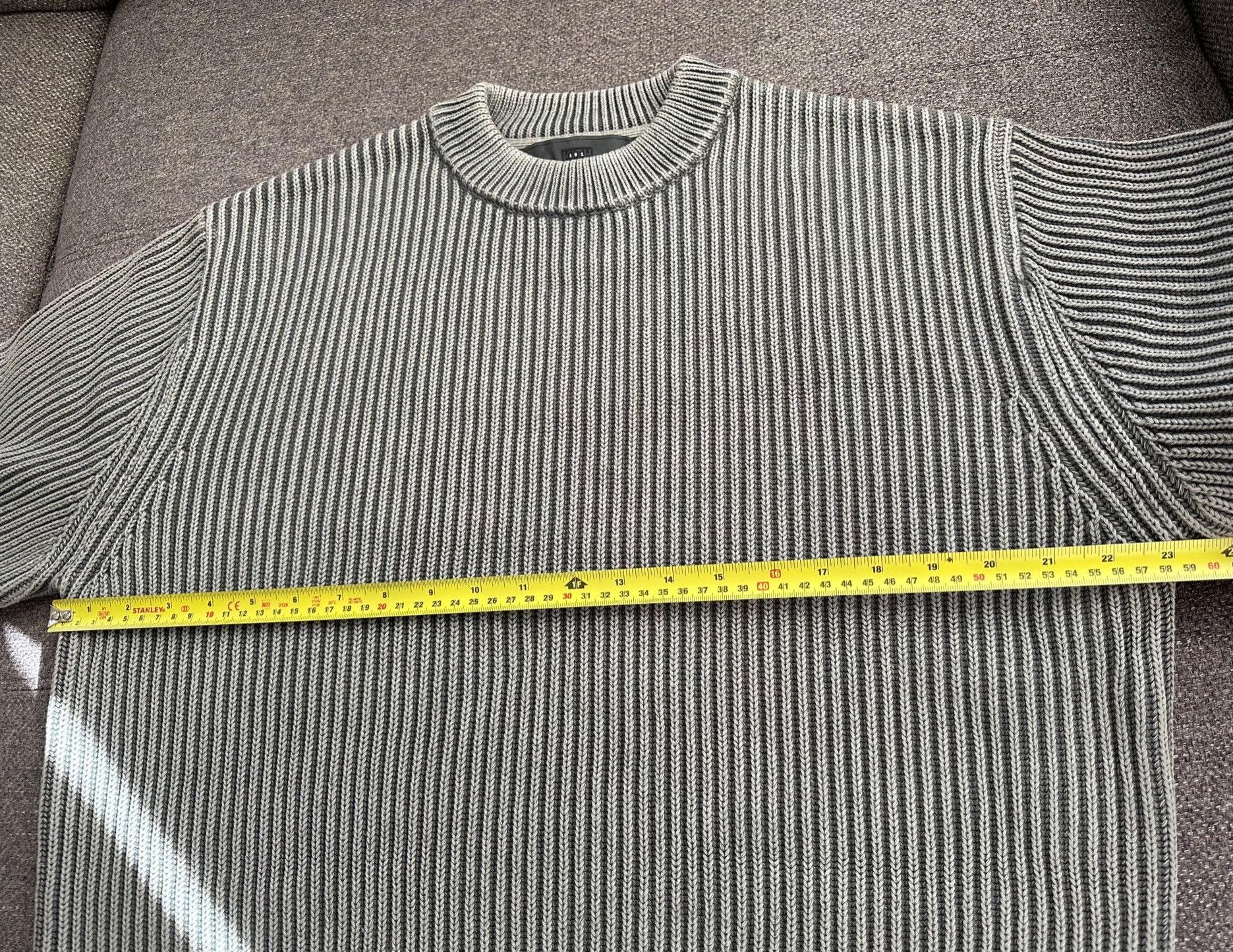 Kith Winter'23 Delivery II - 101 Garment Dyed Meyer Knit