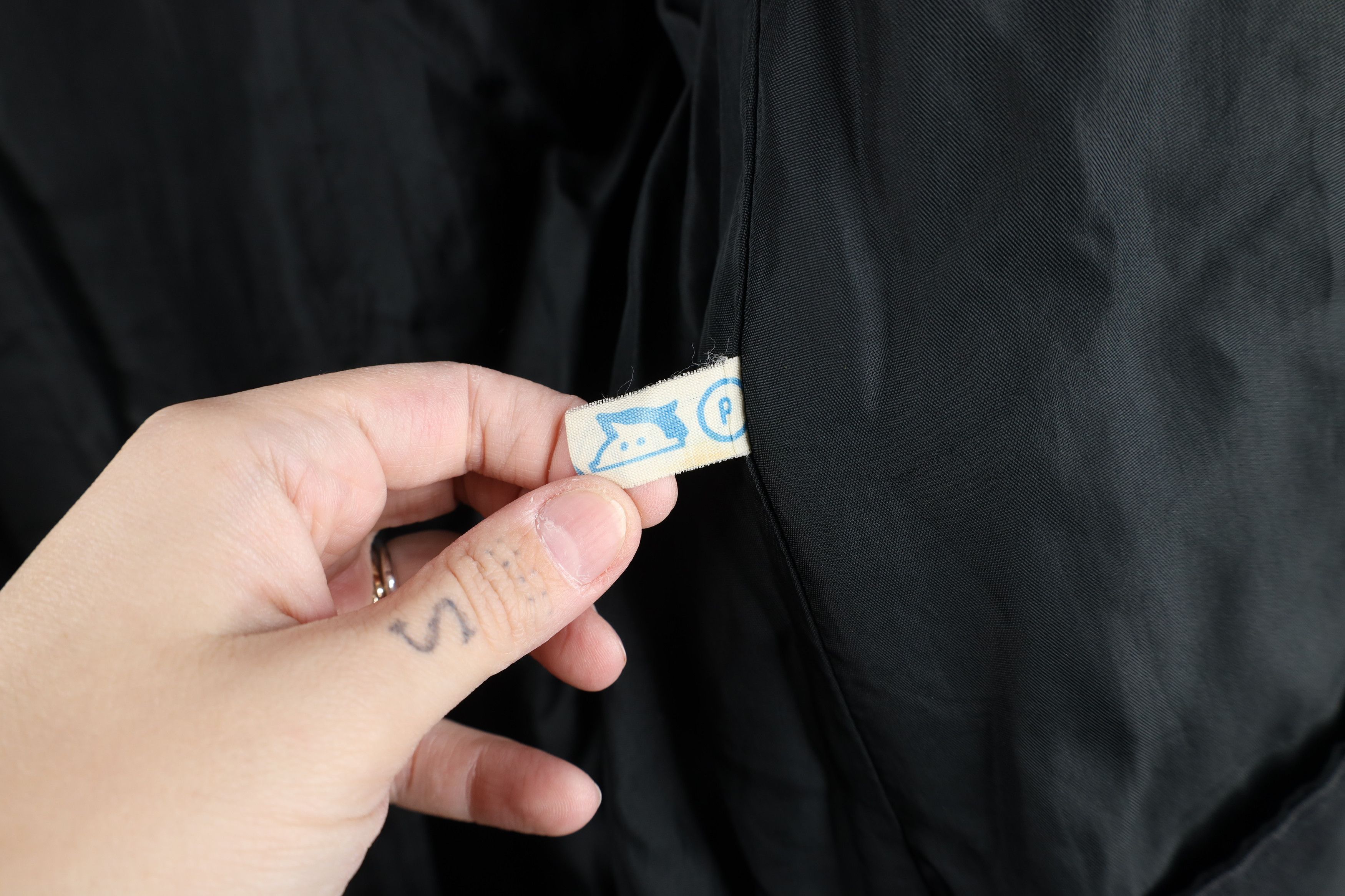 Vintage Vintage 70s Streetwear Belted Trench Coat Jacket Black Size US XL / EU 56 / 4 - 12 Thumbnail