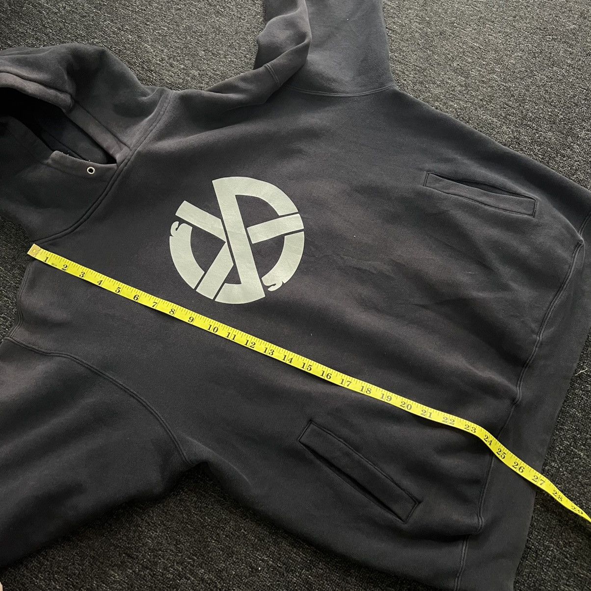 Stussy × Vintage Vintage Stussy Tribe Reality Asymmetry Hoodie Size US L / EU 52-54 / 3 - 15 Thumbnail