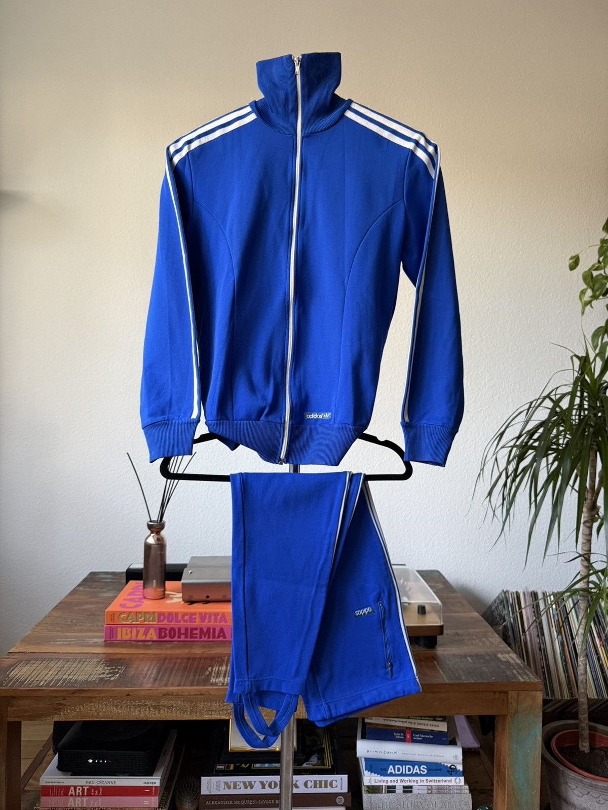 Adidas Rare Adidas Vintage Schwahn Tracksuit 70s / Made in Germany Size S / US 4 / IT 40 - 1 Thumbnail