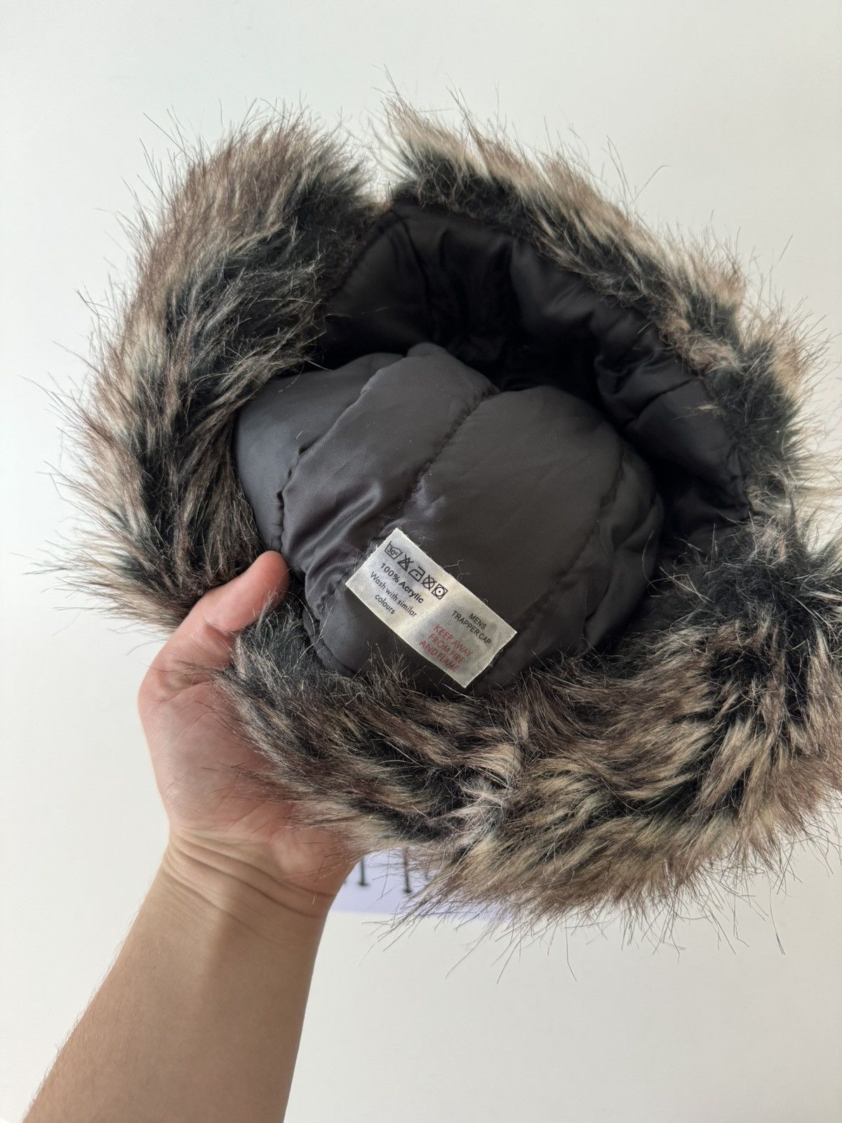 Japanese Brand Ushanka hat cap Size ONE SIZE - 5 Thumbnail
