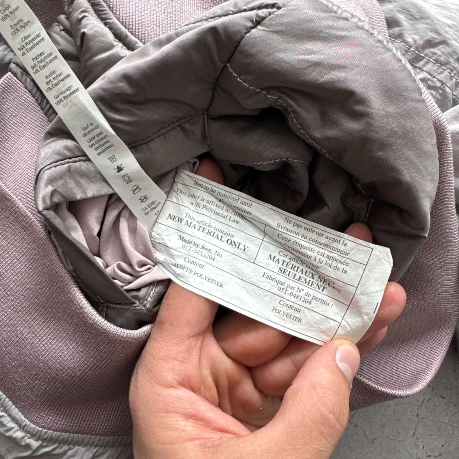 Lululemon Lululemon Metallic Rose Zip Bomber Jacket Reversible Size S / US 4 / IT 40 - 11 Thumbnail