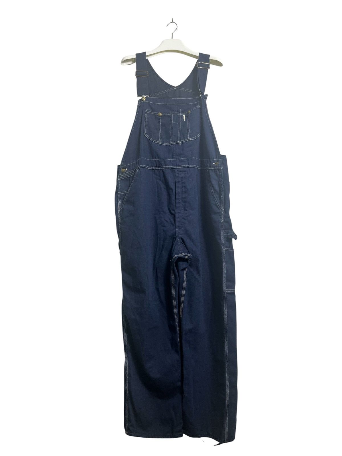 Vintage Vintage 1970’s Sears OVERALL BIG SIZE Size US 44 / EU 60 - 1 Thumbnail