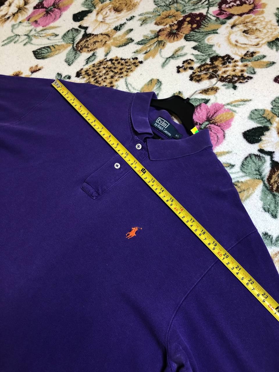Polo Ralph Lauren Ralph Lauren Men's Polo Shirt Embroidered Polo Horse Size US XL / EU 56 / 4 - 10 Thumbnail