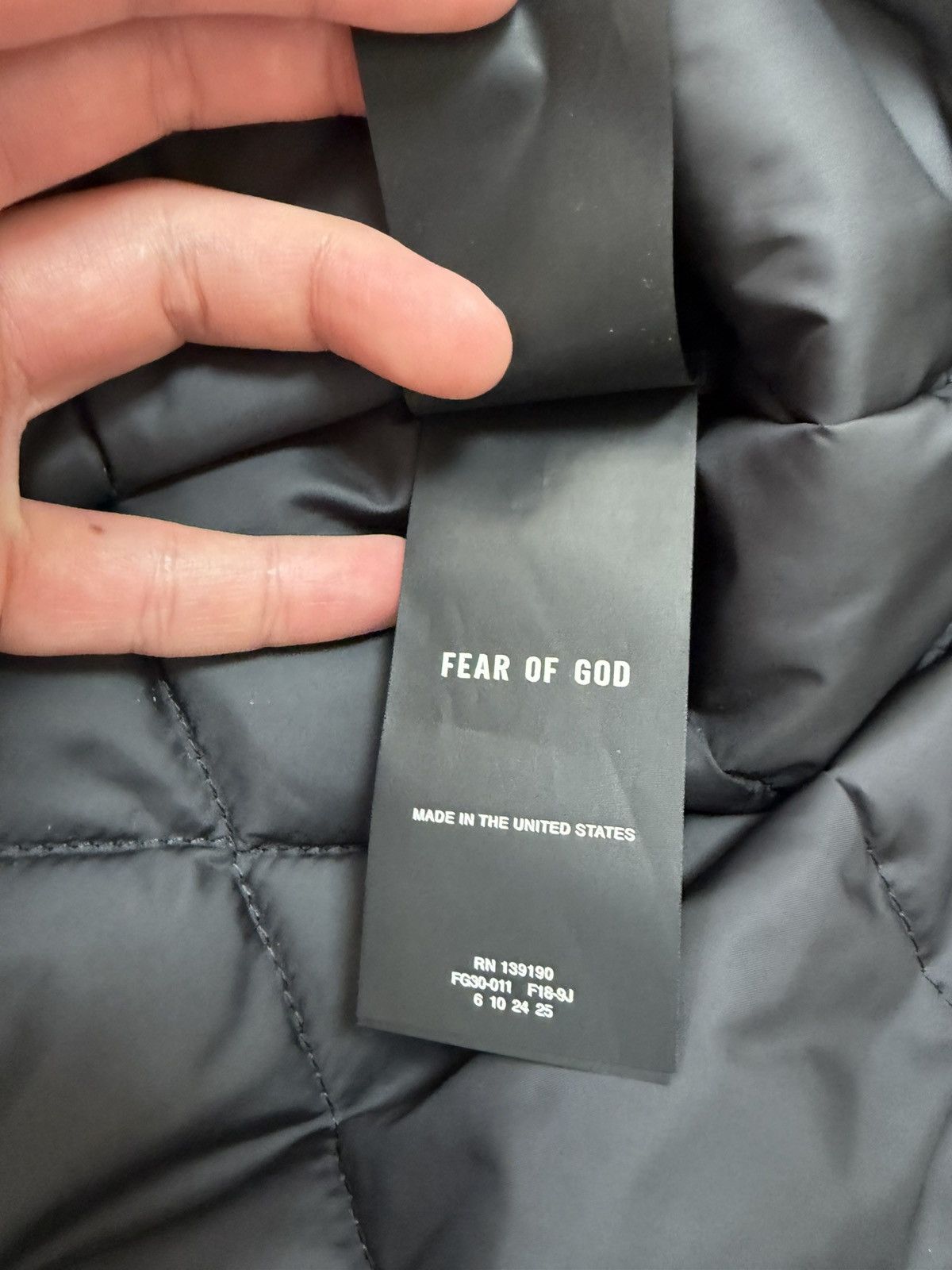 Fear of God Fear Of God 6TH Ultra Suede Shirts Jacket Black Size US M / EU 48-50 / 2 - 11 Thumbnail