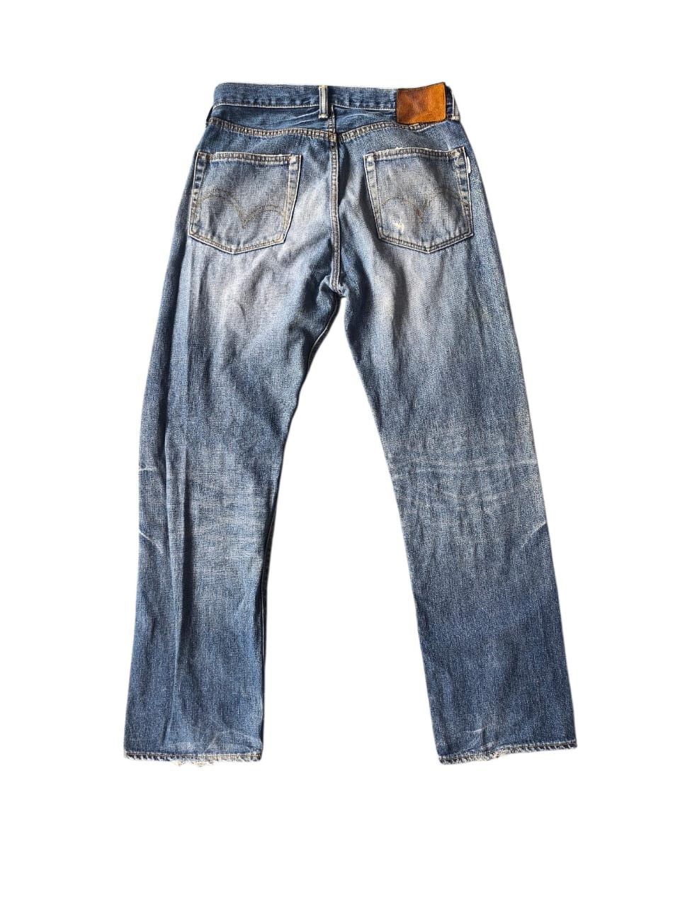 Studio D'Artisan Studio D'Artisan Distressed Denim Size US 30 / EU 46 - 2 Thumbnail