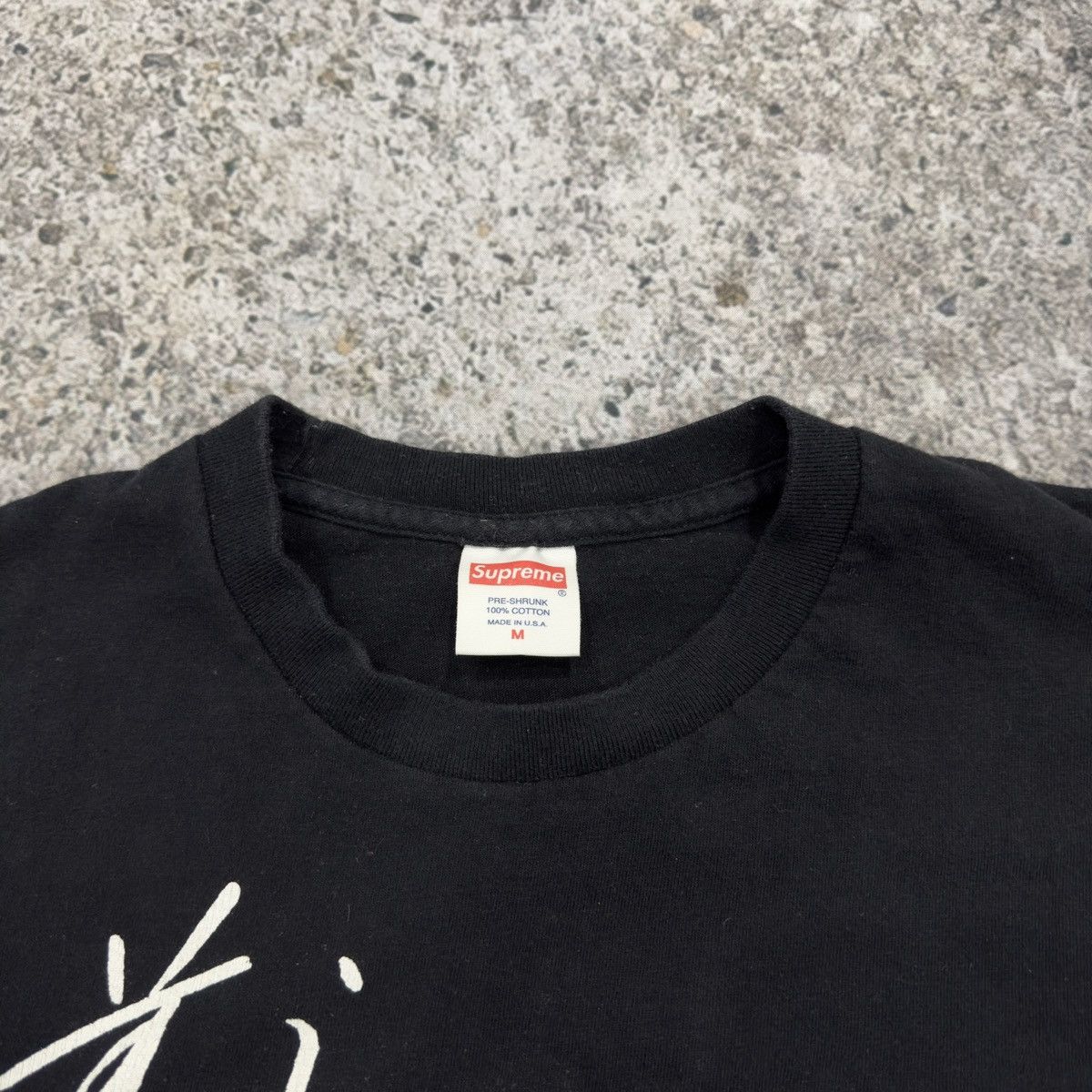 Supreme Supreme FW15 Toshio Maeda Touch Tee Size US M / EU 48-50 / 2 - 3 Thumbnail