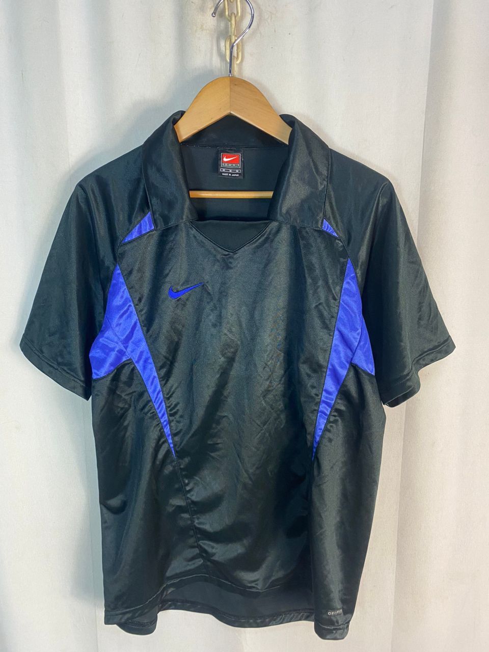 Nike × Vintage Vintage nike small swoosh jersey shirt Size US M / EU 48-50 / 2 - 1 Thumbnail