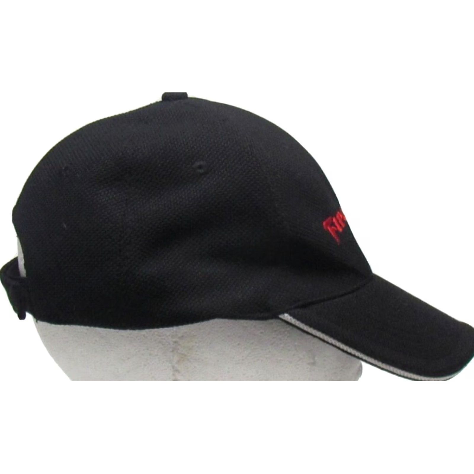 Vintage Firestone Baseball Cap Adjustable Strap Back Black Men Adults Adjustable Black Firestone Cap Cap Read Desc. Size ONE SIZE - 4 Thumbnail