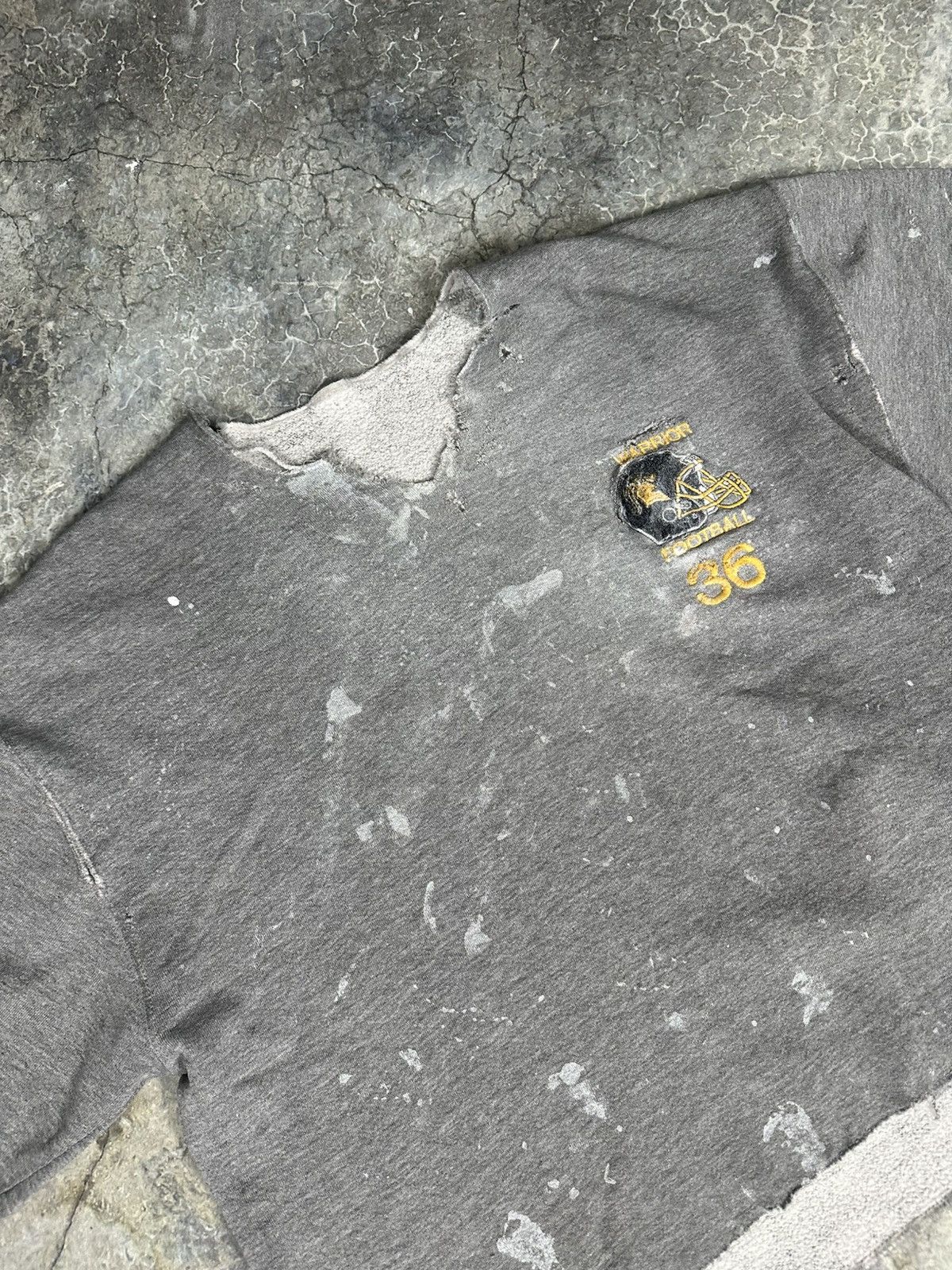 Russell Athletic × Vintage Vintage Thrashed Russell’s Sweatshirt Size US L / EU 52-54 / 3 - 3 Thumbnail