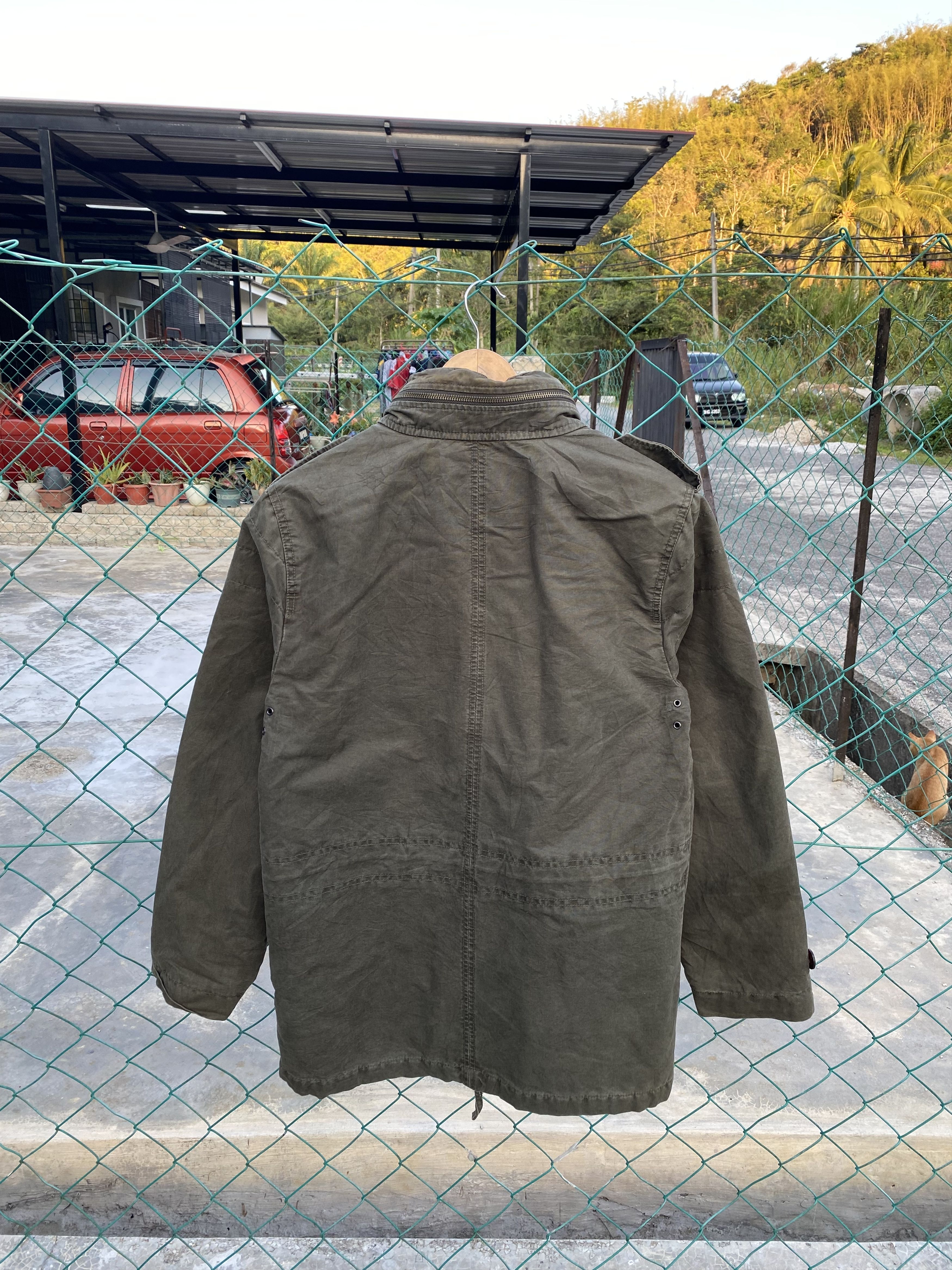 Gap × Vintage Gap army green jacket Size US M / EU 48-50 / 2 - 2 Thumbnail