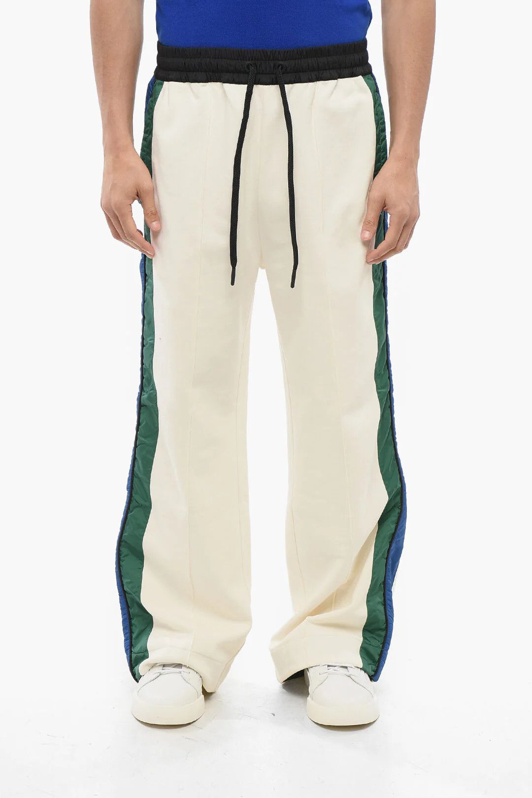 Moncler og1mm0426 Sweatpants & Joggers in White Size US 36 / EU 52 - 1 Thumbnail