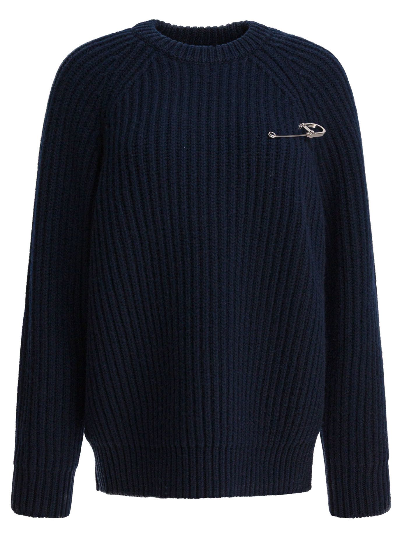 Prada Prada Virgin Wool And Cashmere Sweater tag size 40 Women - USA Duties Paid Size S / US 4 / IT 40 - 1 Thumbnail