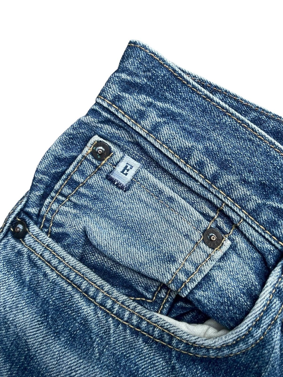 Edwin Vintage Edwin ED05 Faded Denim Size US 34 / EU 50 - 5 Thumbnail