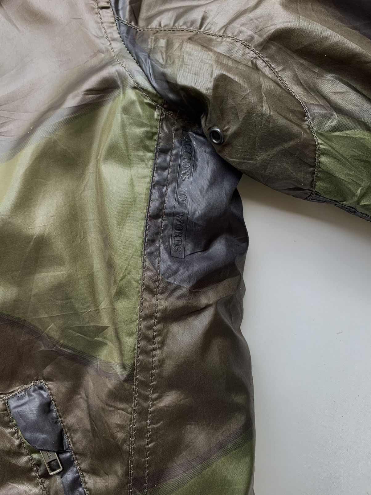 Diesel diesel padded blouson distinctive camouflage jacket Size US M / EU 48-50 / 2 - 11 Thumbnail