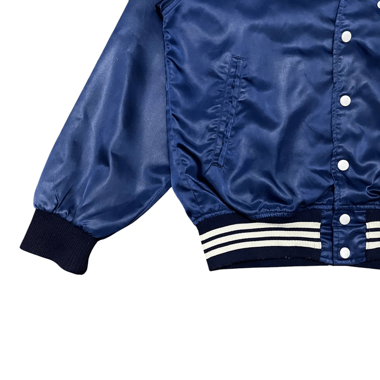 Adidas Vintage Adidas Trefoil Bomber Jacket Size US M / EU 48-50 / 2 - 3 Thumbnail