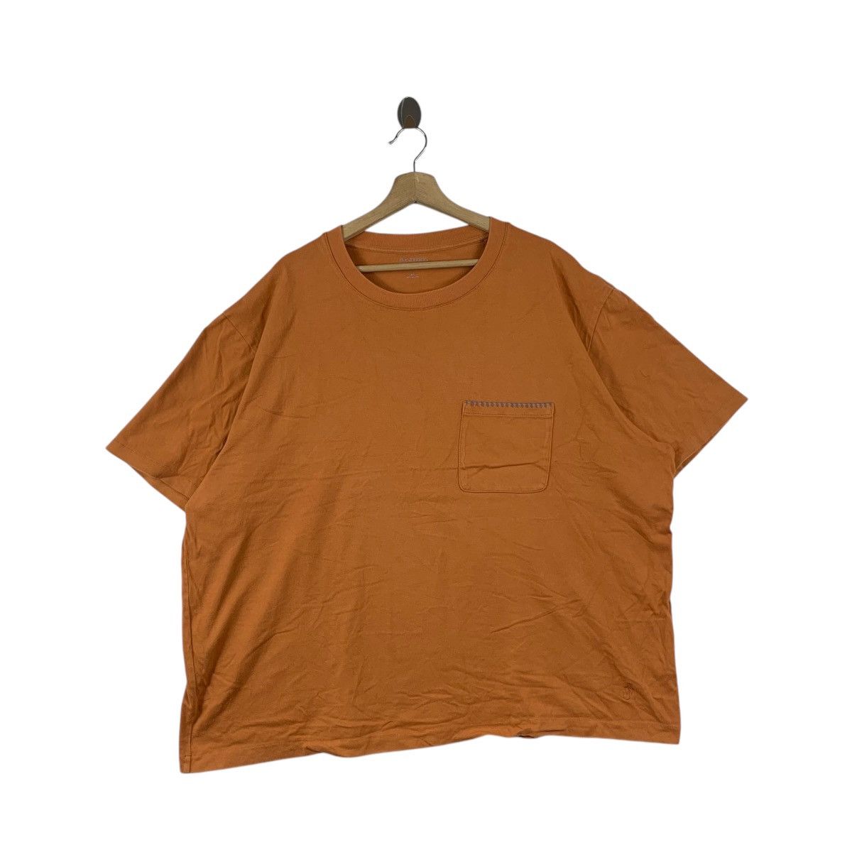 JW Anderson JW ANDERSON x UNIQLO Natural Dye Baggy Tee Shirt Top Plain Size 4XL / US 24-26 - 1 Thumbnail