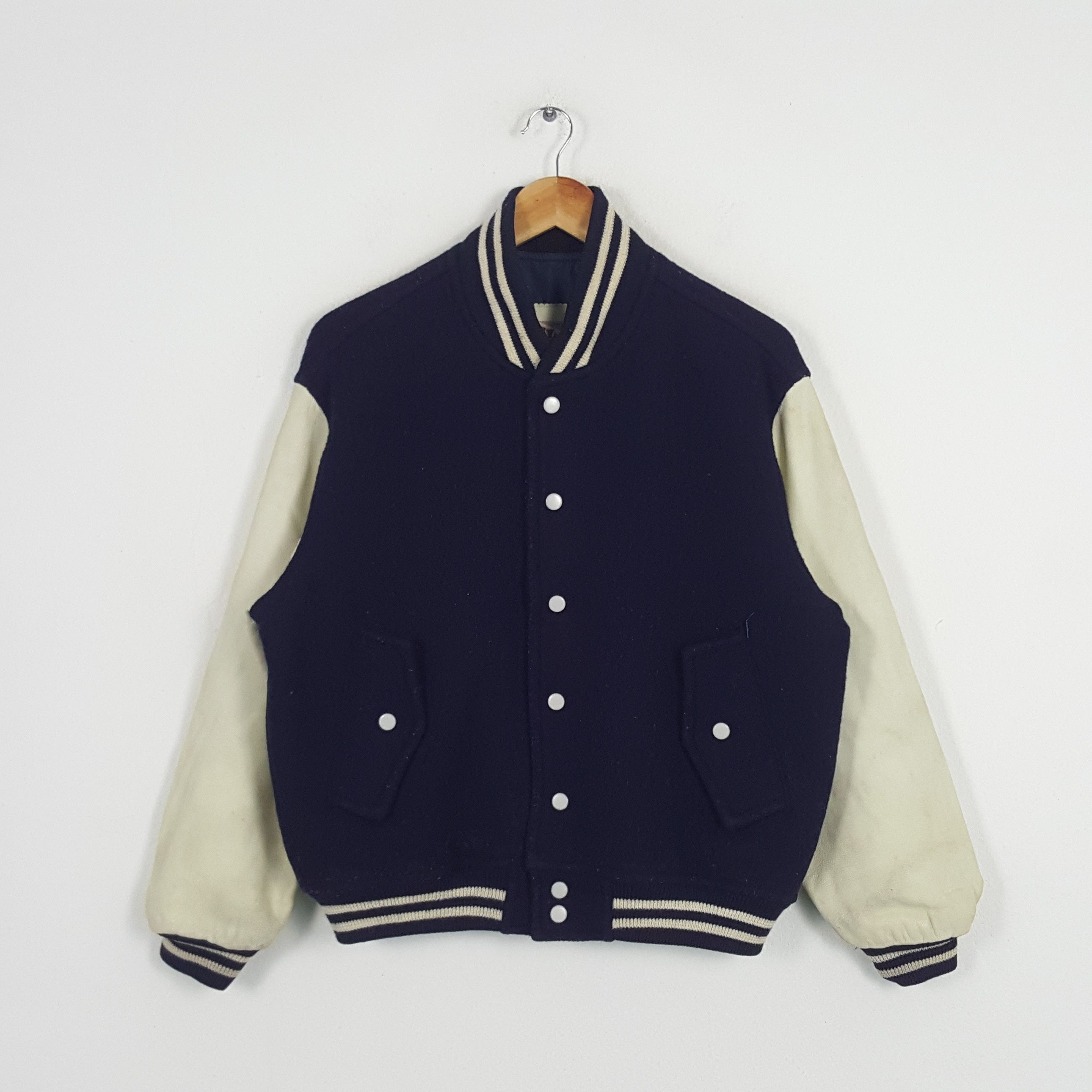 Daytona × Vintage Vintage Daytona Family Chiharu.K Japanese Varsity Jacket Size US L / EU 52-54 / 3 - 3 Thumbnail